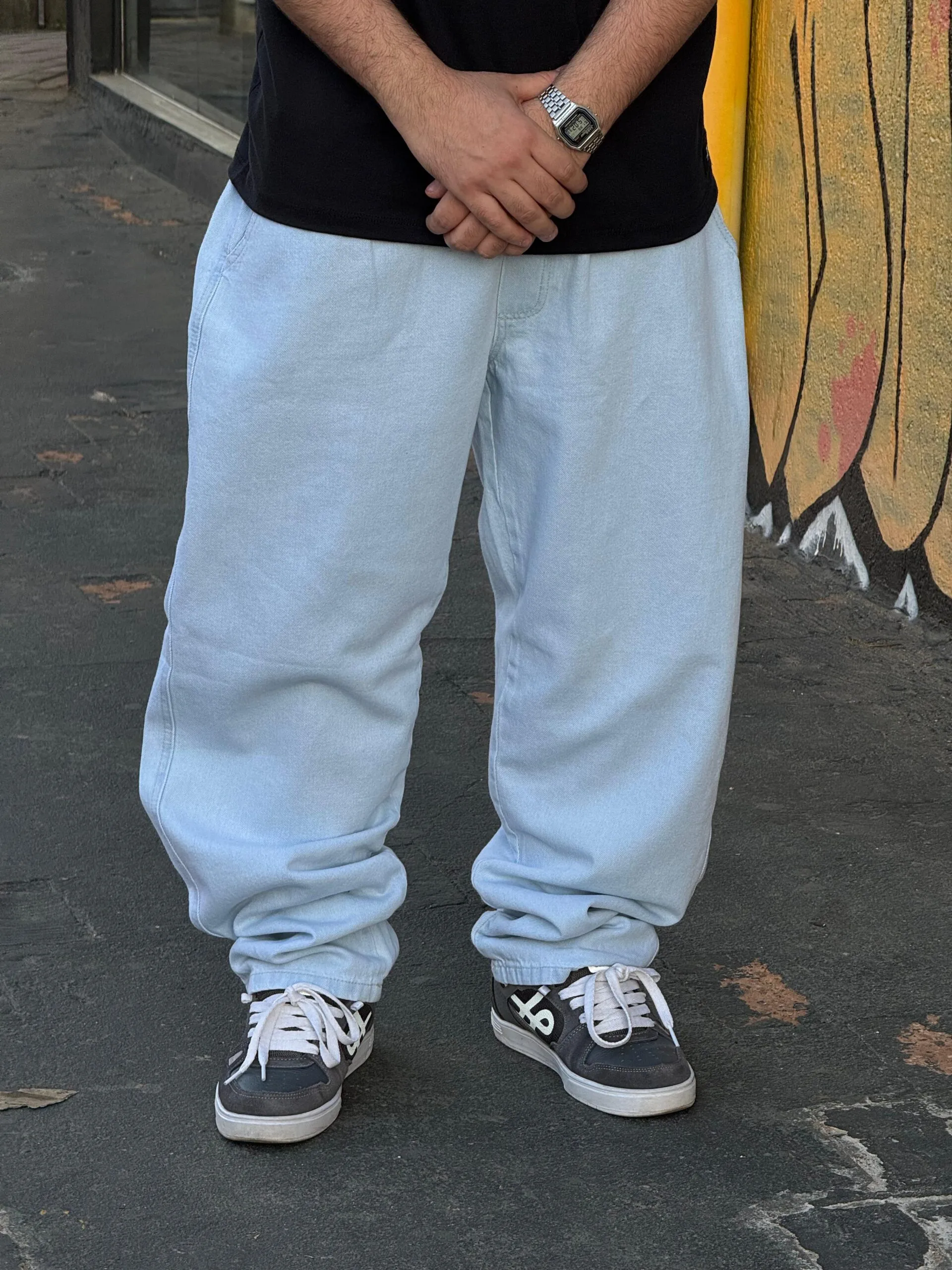 Calça Baggy Loko Jeans Cristal - Imagem 2