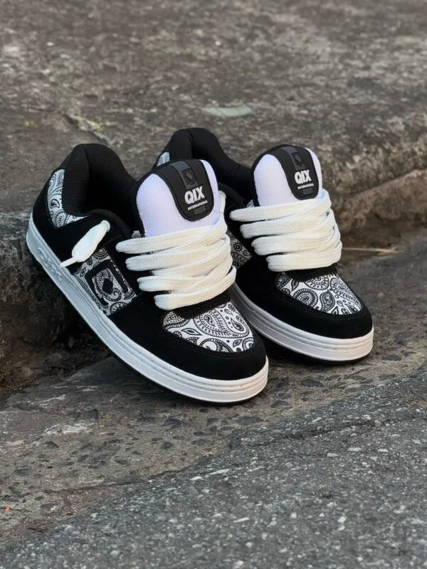 Tenis Qix 90S OG Branco Preto