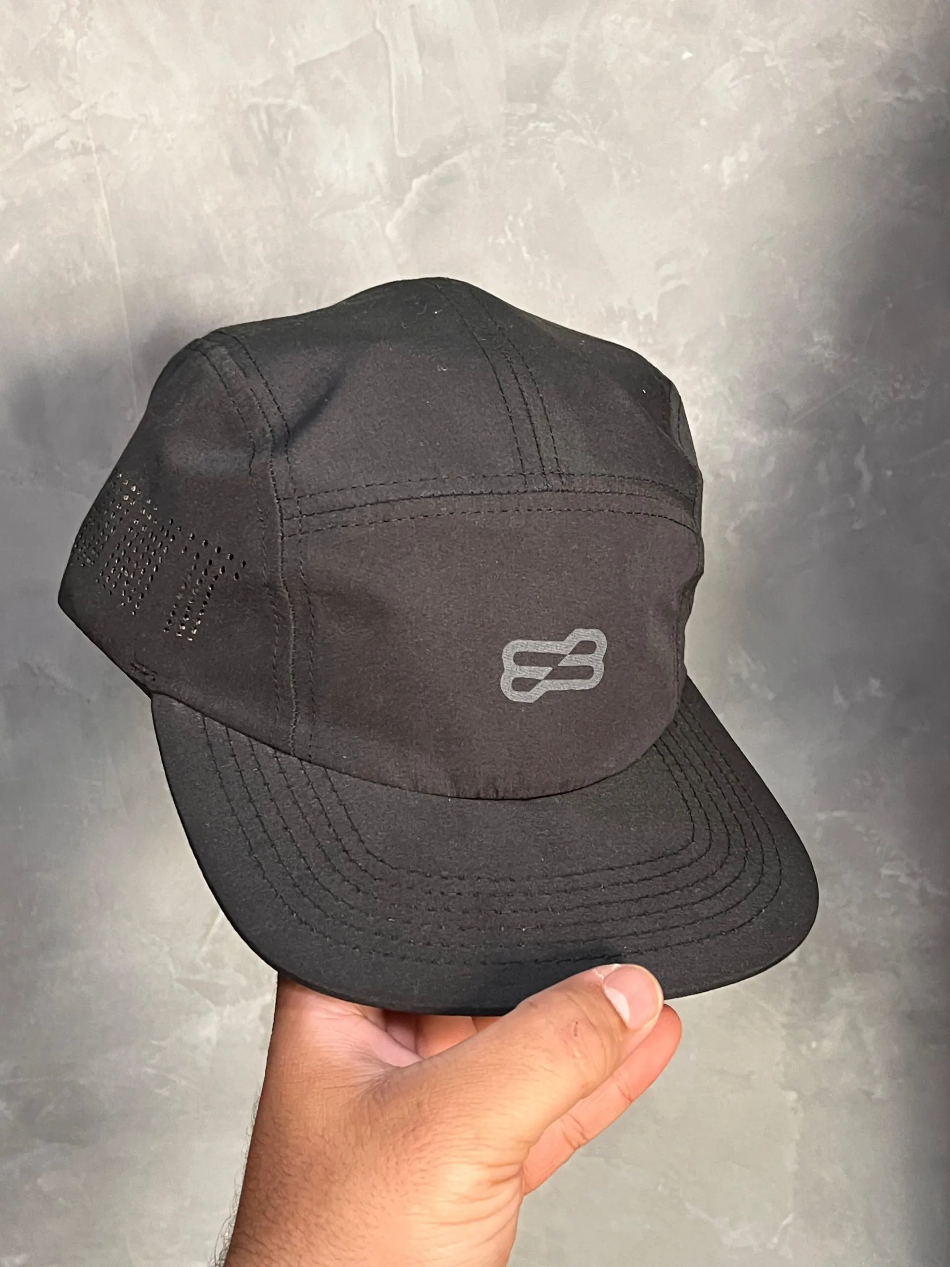 Boné Five Panel Blunt Hanover Preto - Imagem 2