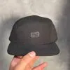 Boné Five Panel Blunt Hanover Preto