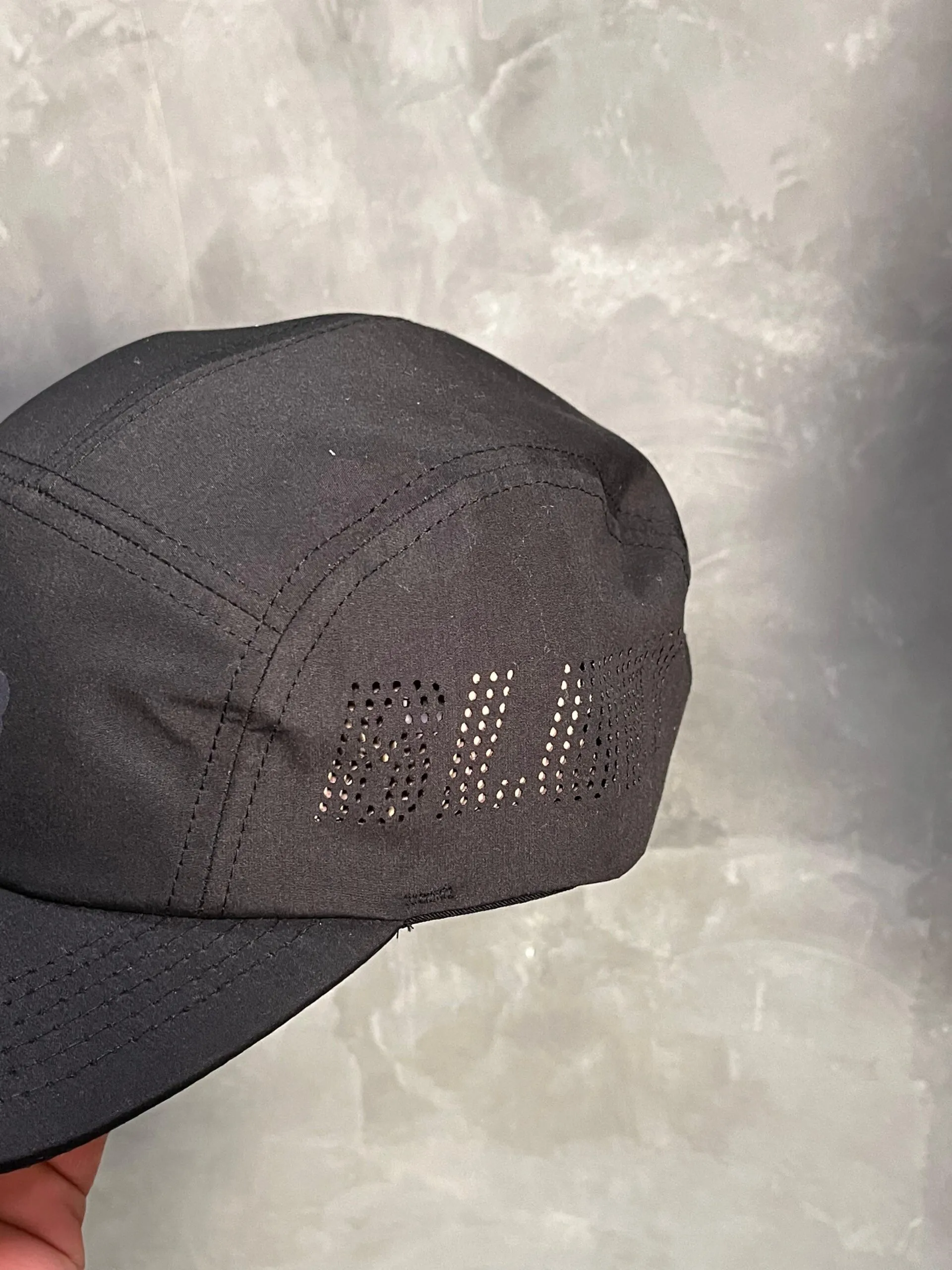 Boné Five Panel Blunt Hanover Preto - Imagem 4