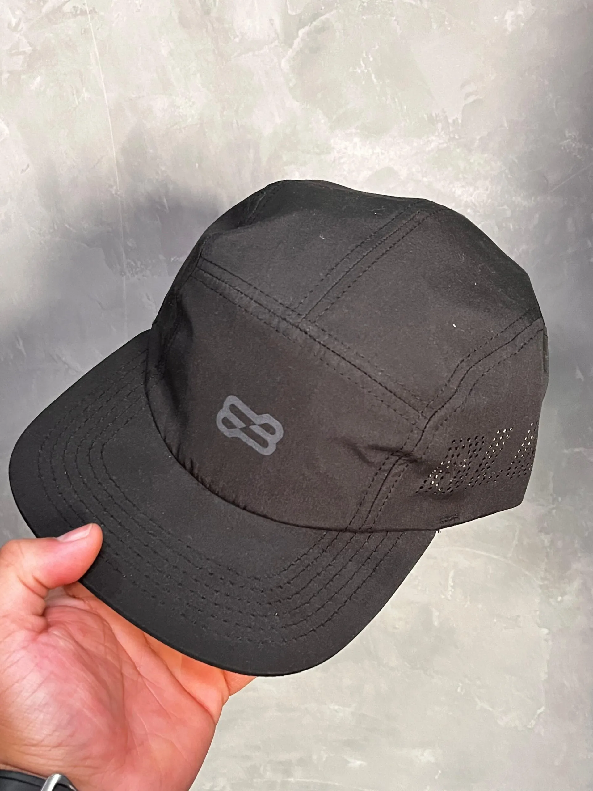 Boné Five Panel Blunt Hanover Preto - Imagem 3