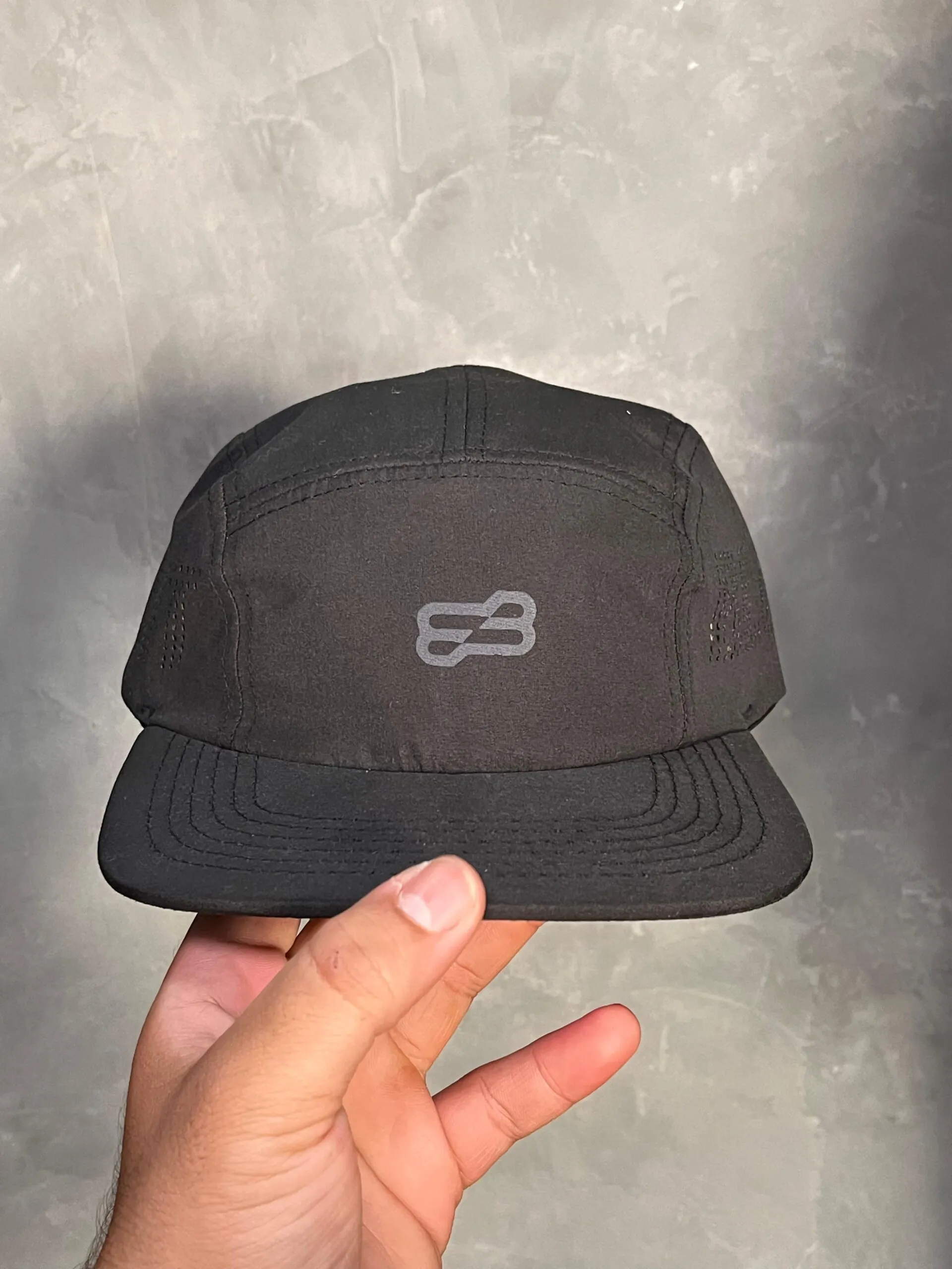 Boné Five Panel Blunt Hanover Preto