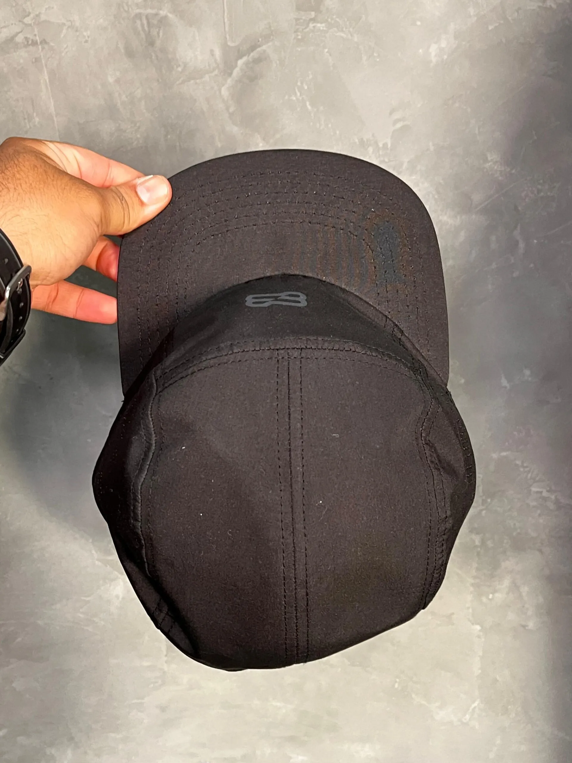 Boné Five Panel Blunt Hanover Preto - Imagem 6