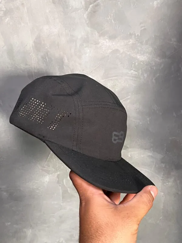 Boné Five Panel Blunt Hanover Preto - Imagem 5