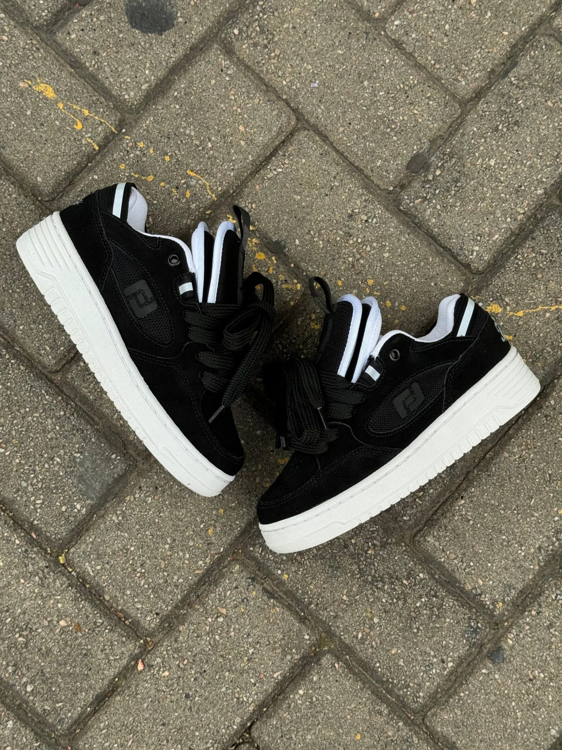 Tenis Freeday Switch Preto Branco - Imagem 8