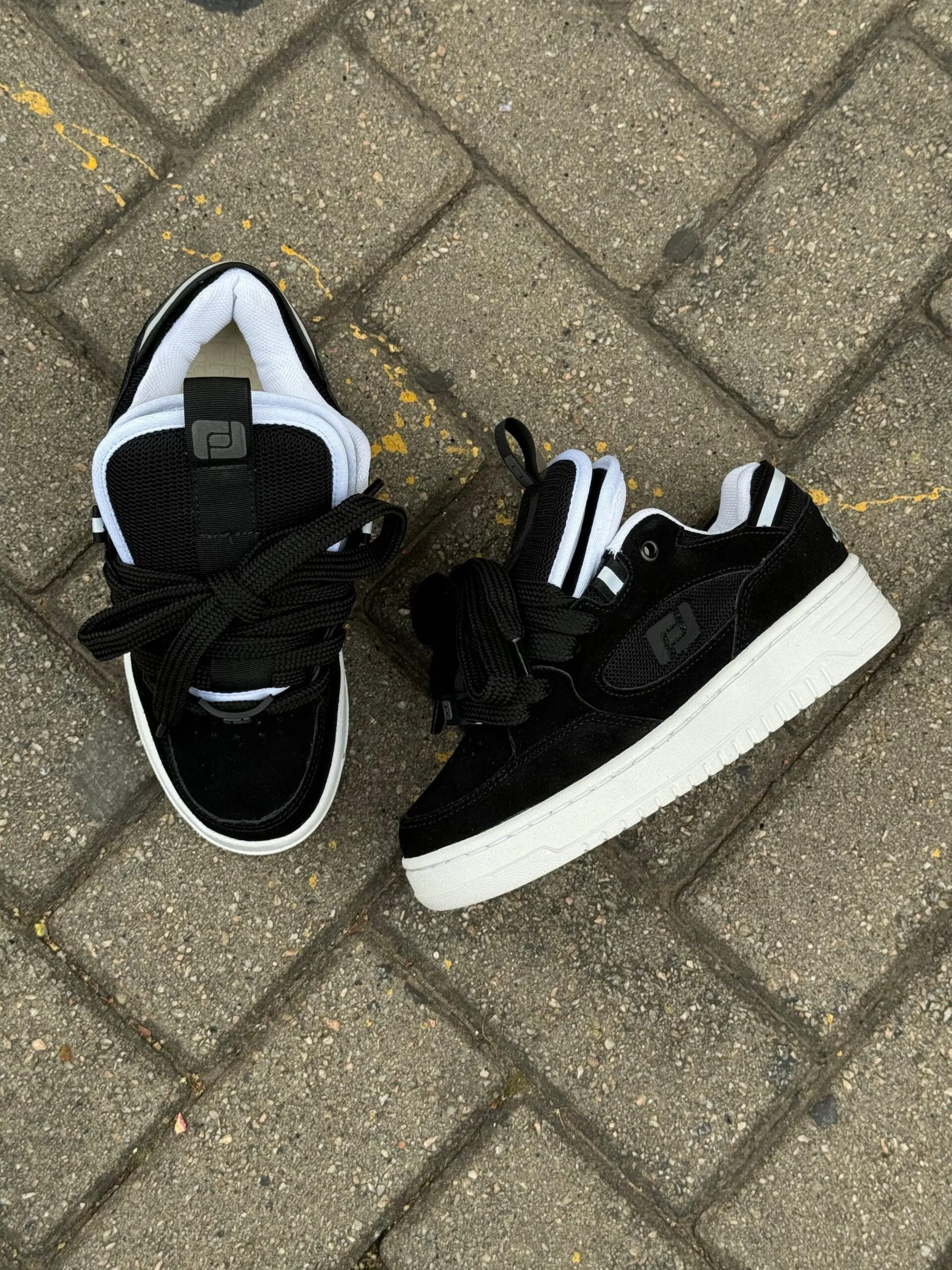 Tenis Freeday Switch Preto Branco - Imagem 3