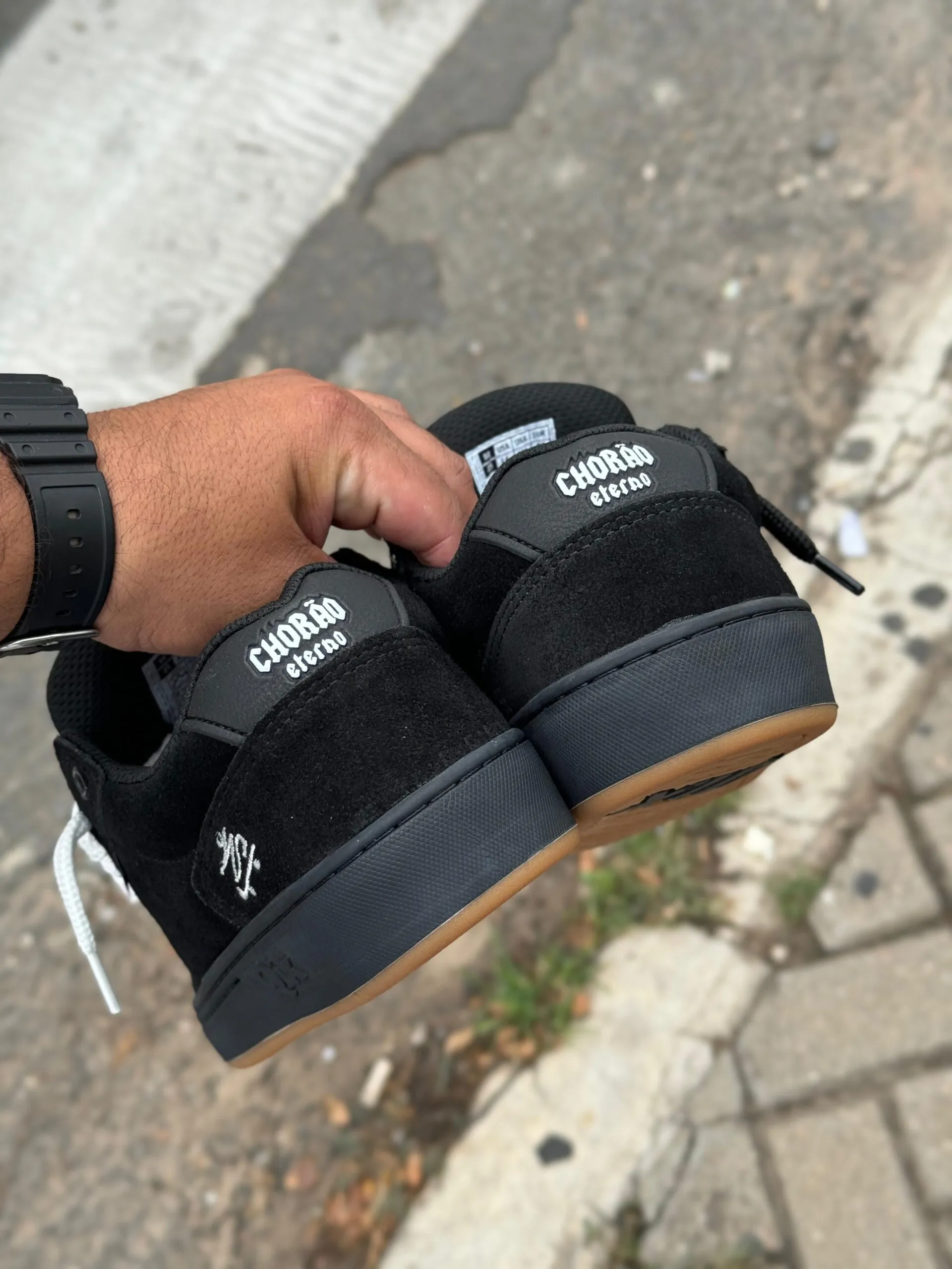 Tenis Qix Allan Mesquita Preto Natural - Imagem 5