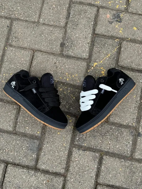 Tenis Qix Allan Mesquita Preto Natural - Imagem 6