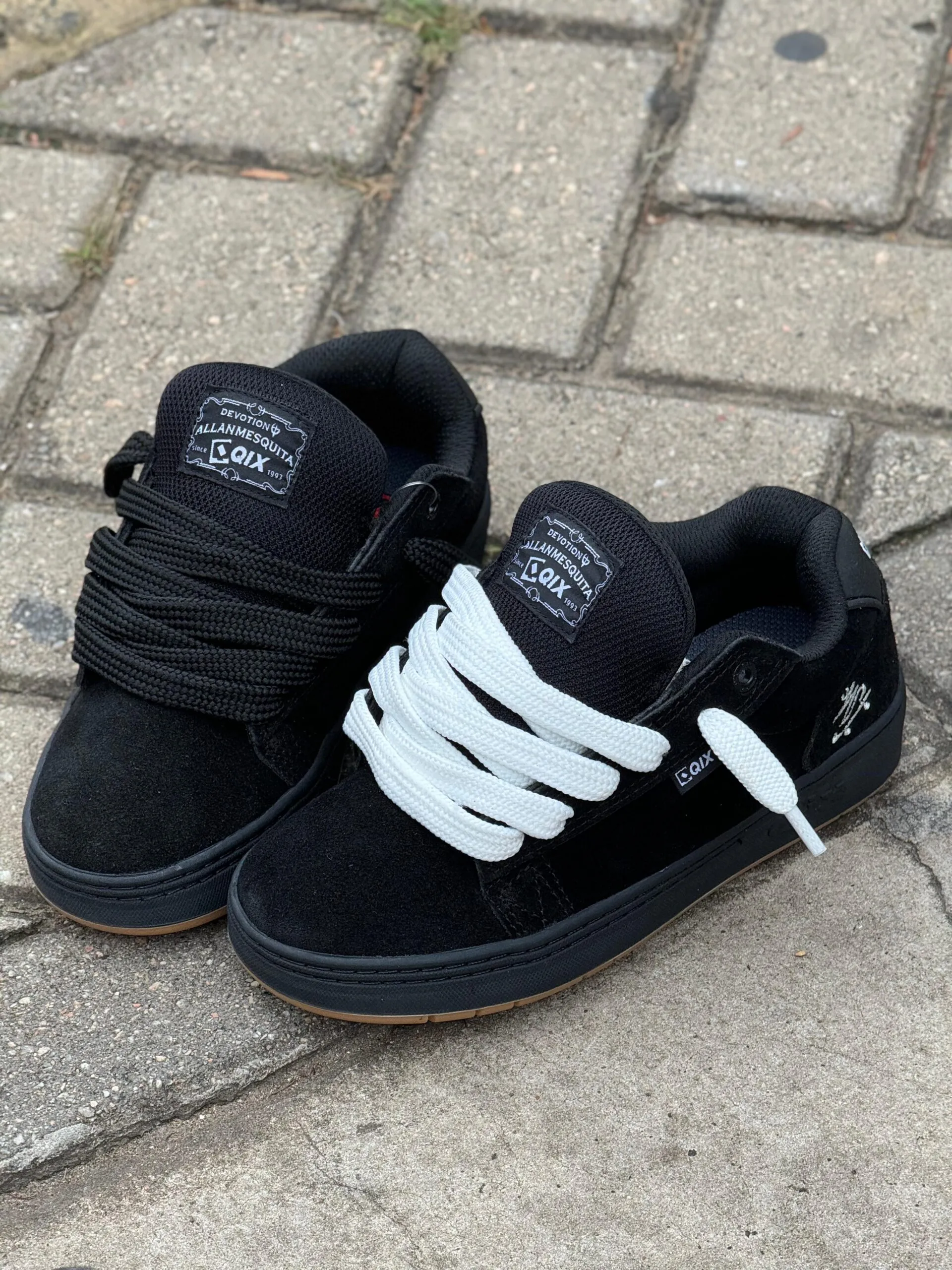 Tenis Qix Allan Mesquita Preto Natural - Imagem 10