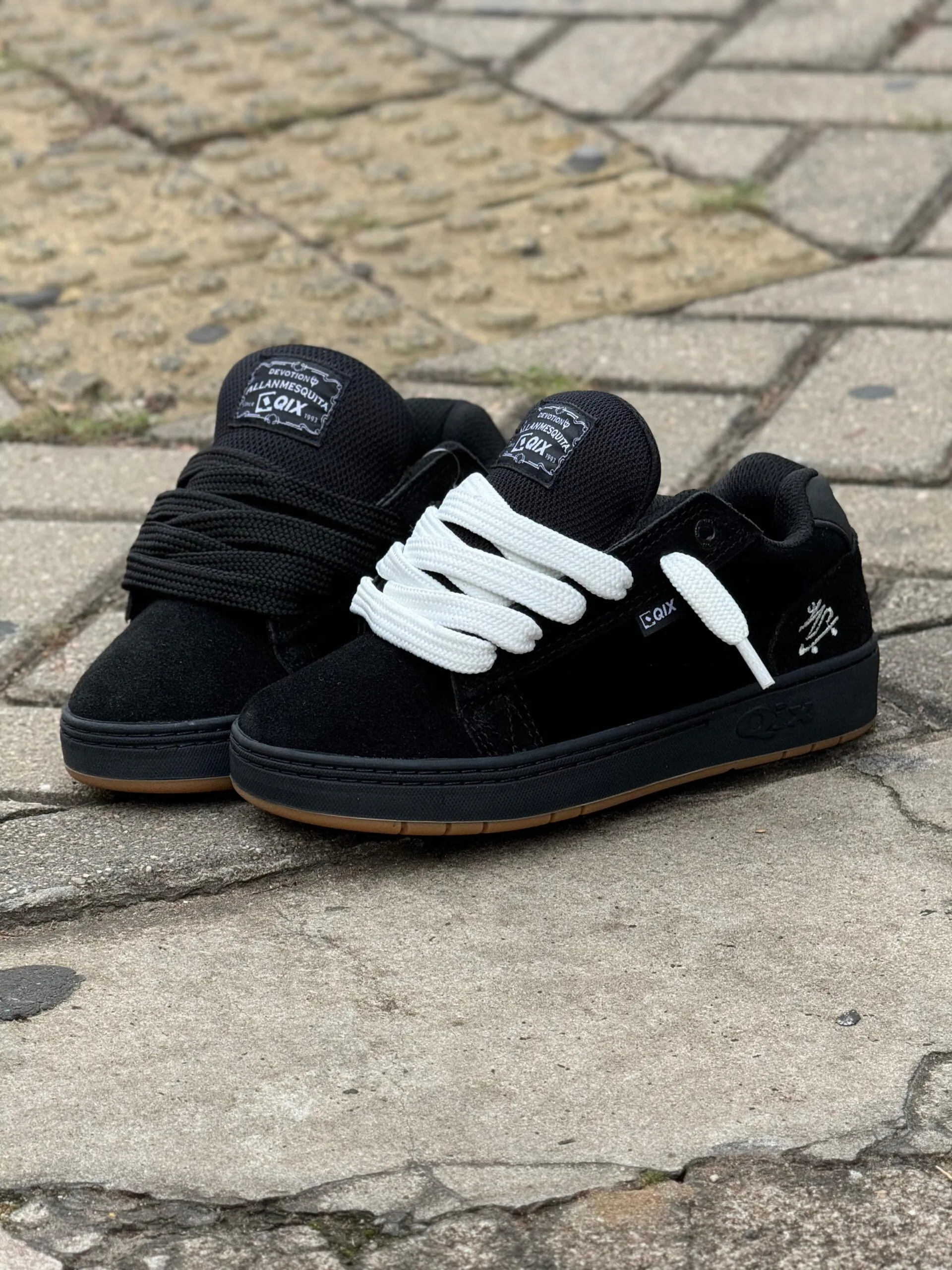 Tenis Qix Allan Mesquita Preto Natural - Imagem 4