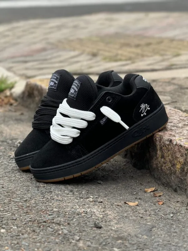 Tenis Qix Allan Mesquita Preto Natural