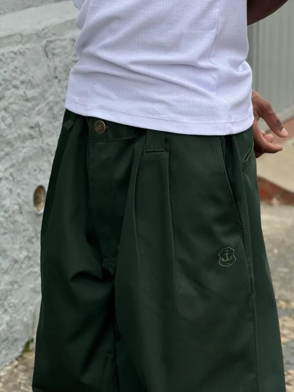 CALÇA CHINO TUPODE VERDE - Image 5