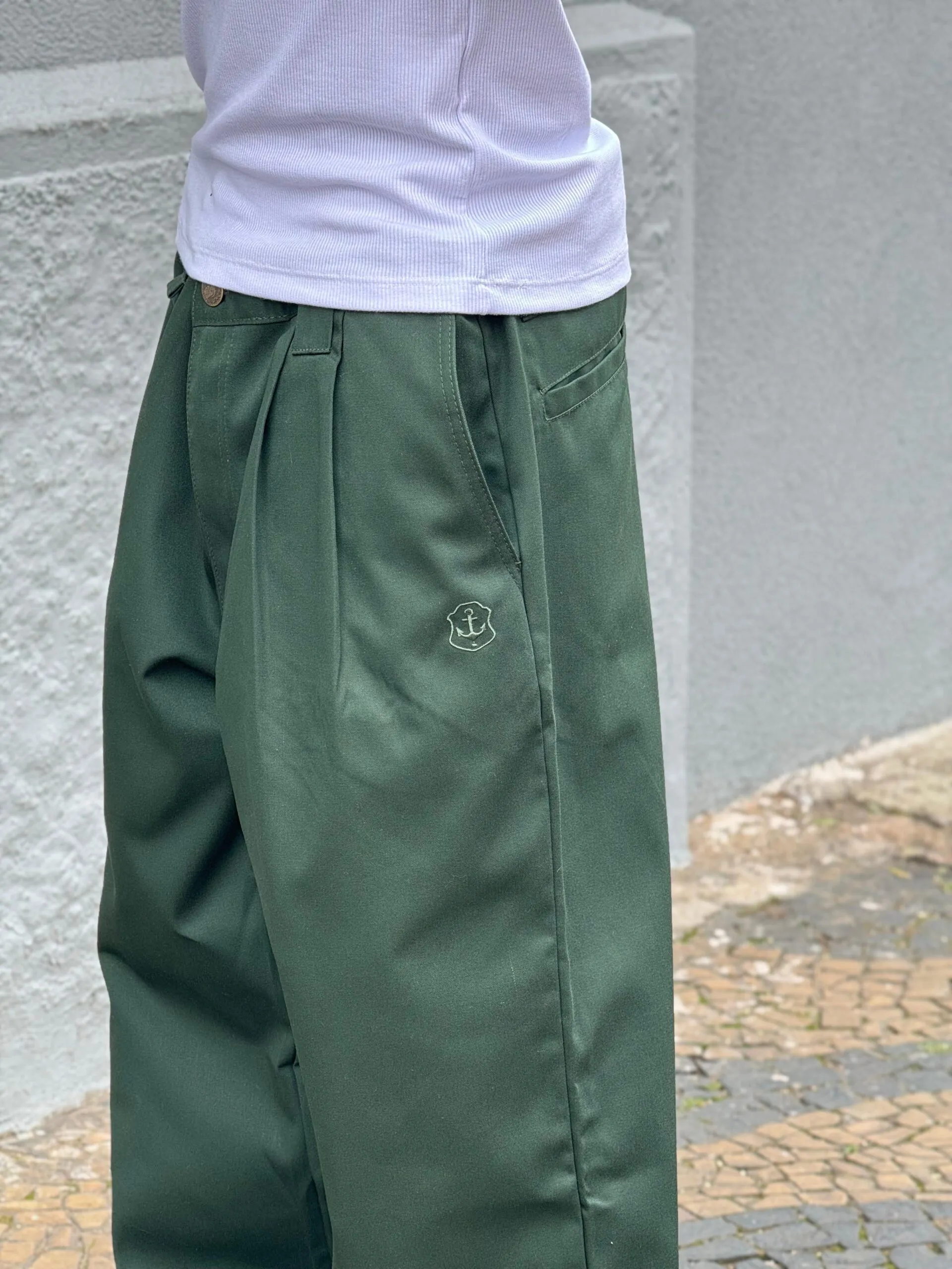 CALÇA CHINO TUPODE VERDE - Imagem 6