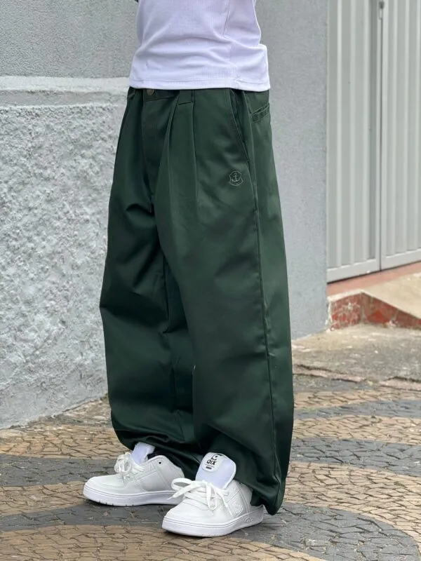 CALÇA CHINO TUPODE VERDE - Image 4