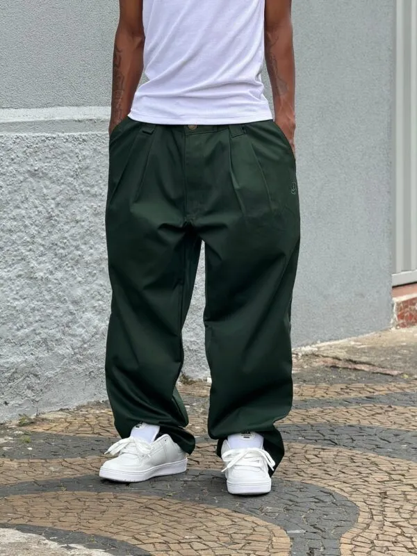 CALÇA CHINO TUPODE VERDE - Image 8