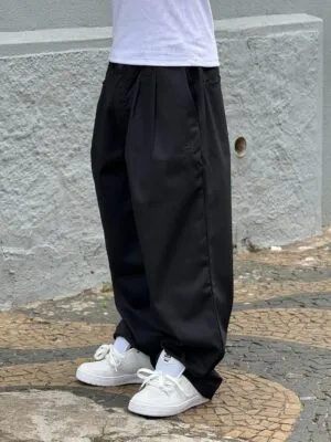 CALÇA CHINO TUPODE PRETA