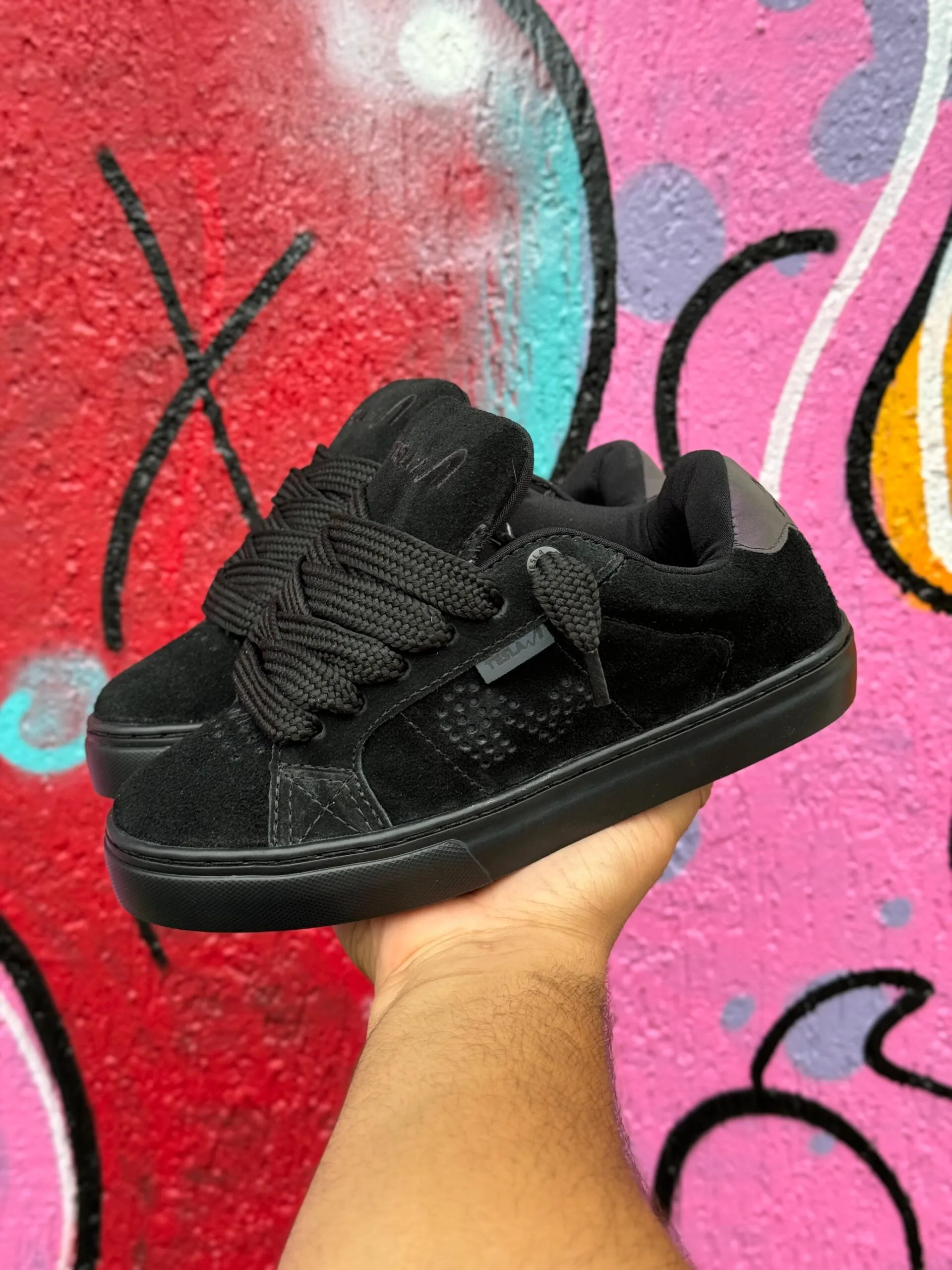 Tênis Tesla Hertz All Black Furta - Imagem 2