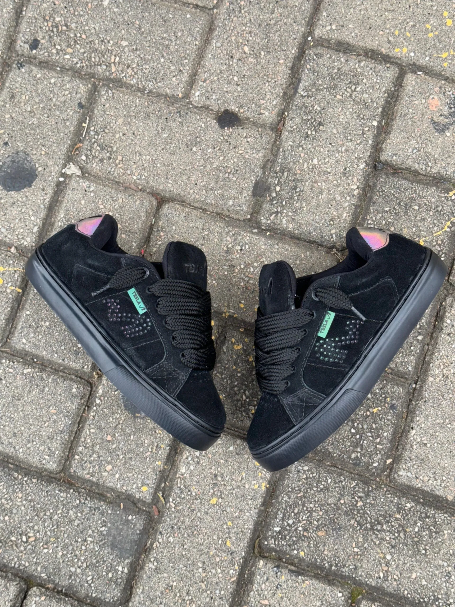 Tênis Tesla Hertz All Black Furta - Imagem 5