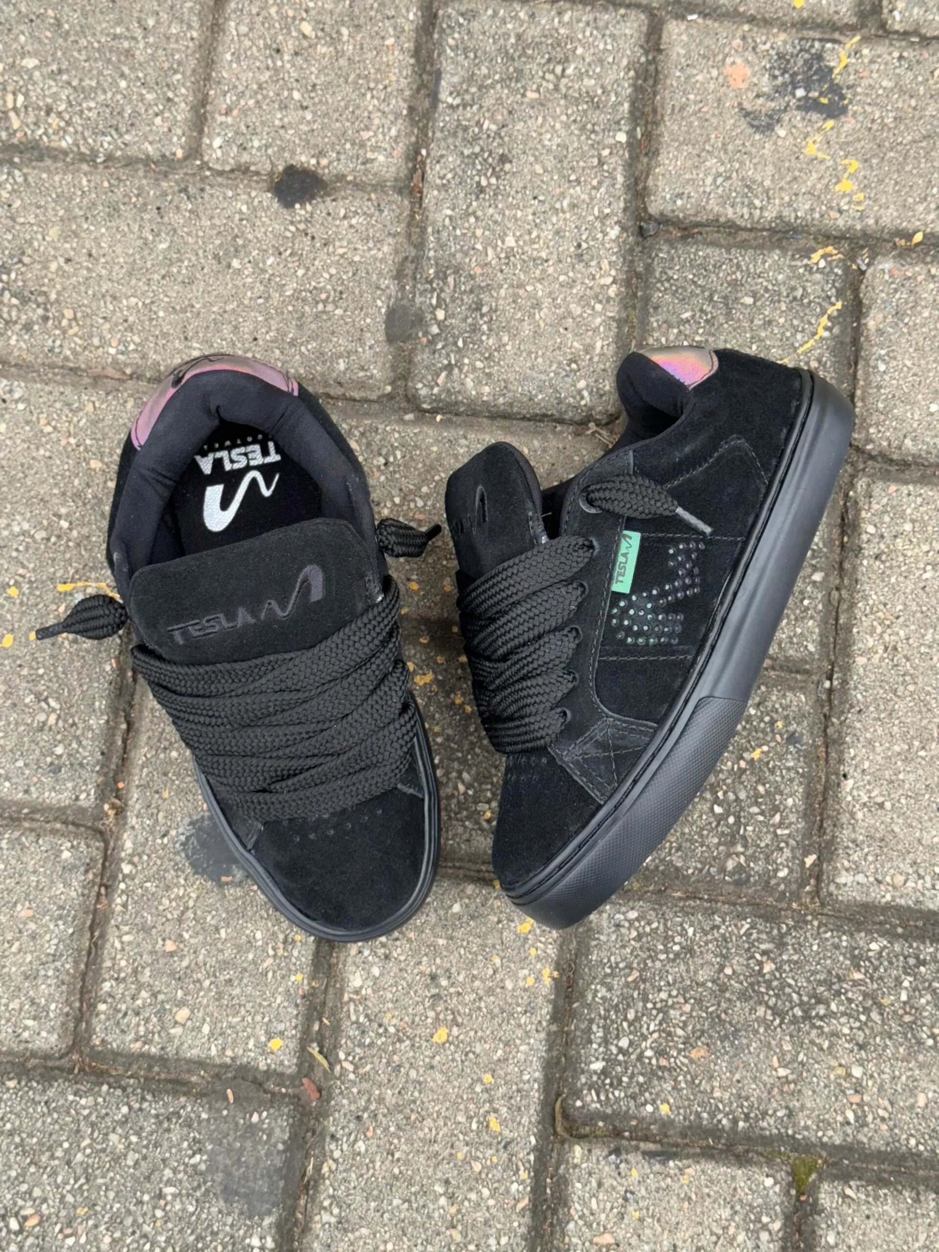 Tênis Tesla Hertz All Black Furta - Imagem 7