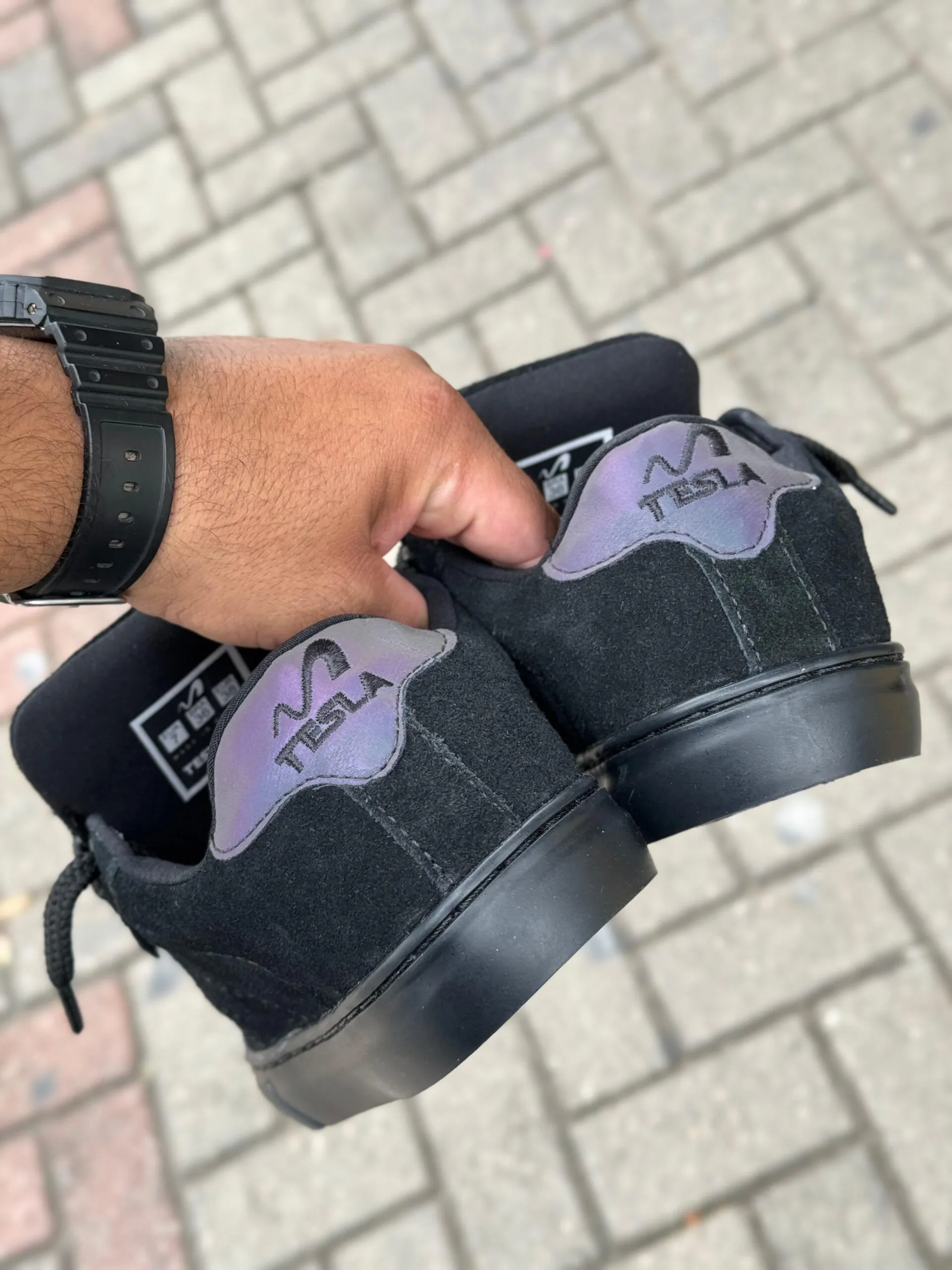 Tênis Tesla Hertz All Black Furta - Imagem 6