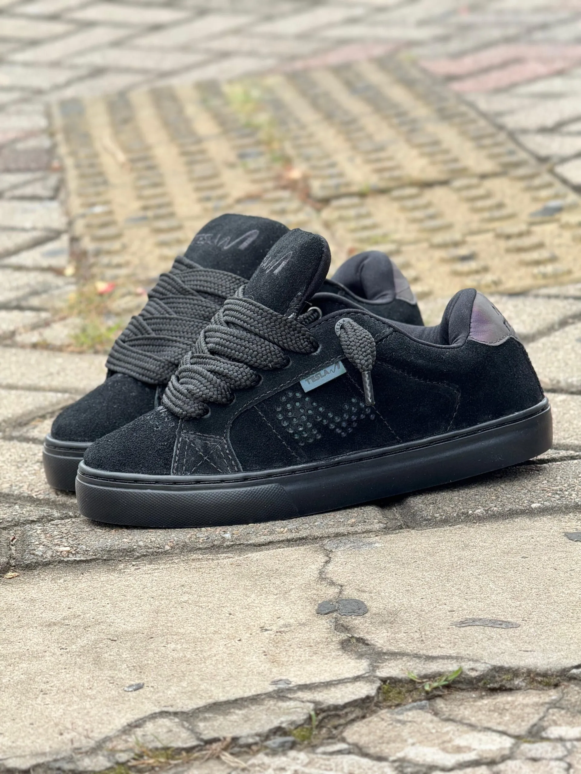 Tênis Tesla Hertz All Black Furta - Imagem 8