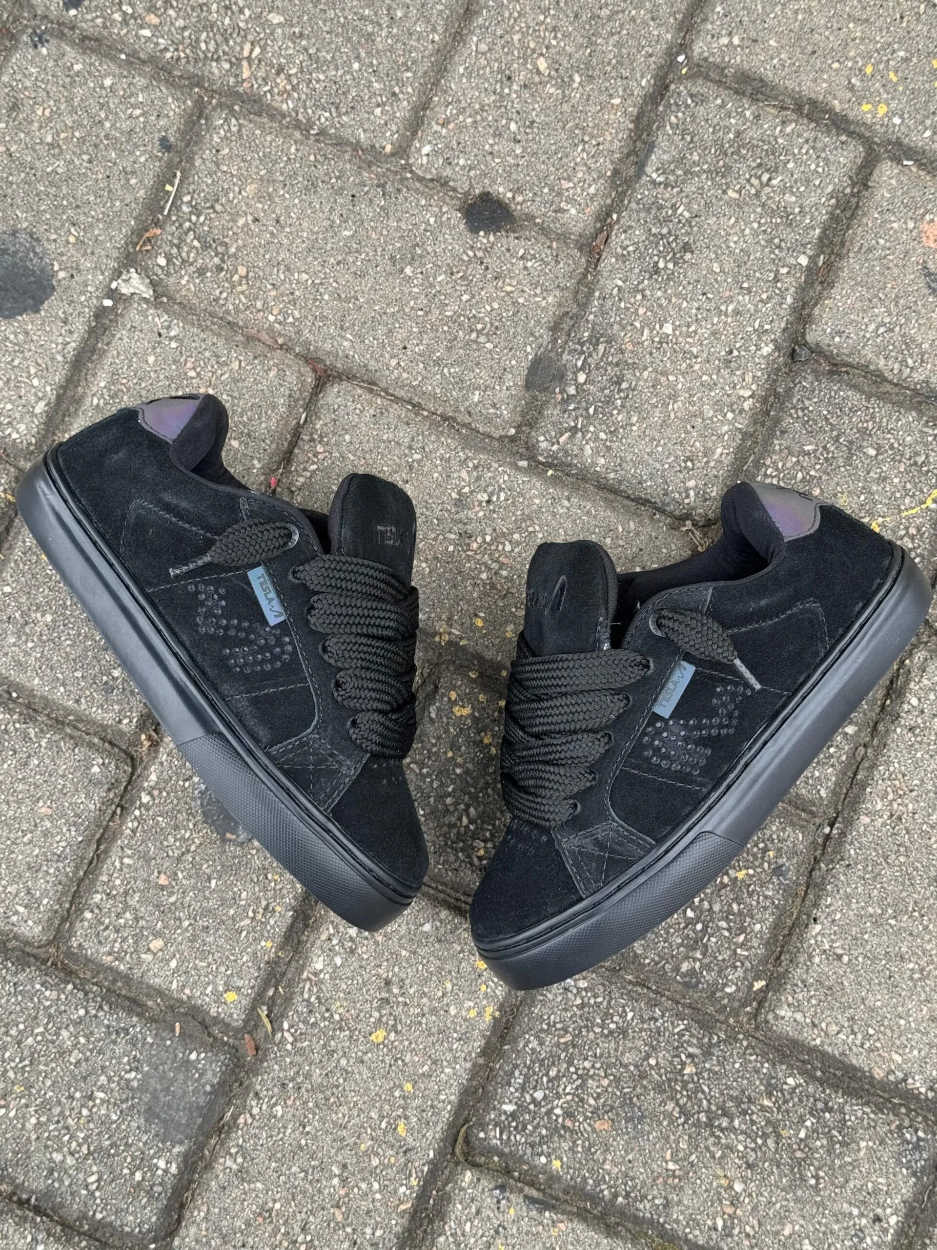 Tênis Tesla Hertz All Black Furta - Imagem 10