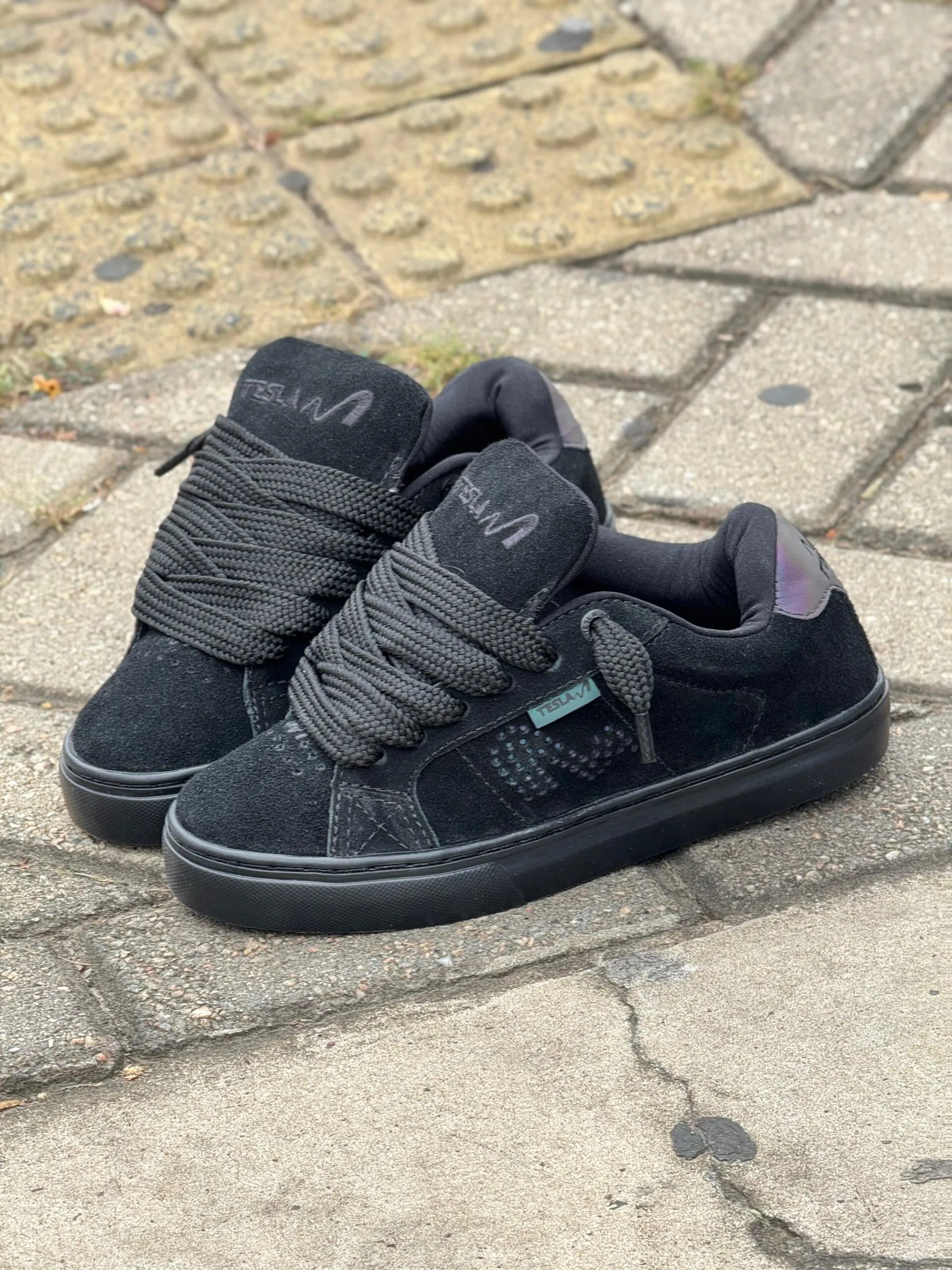 Tênis Tesla Hertz All Black Furta - Imagem 9