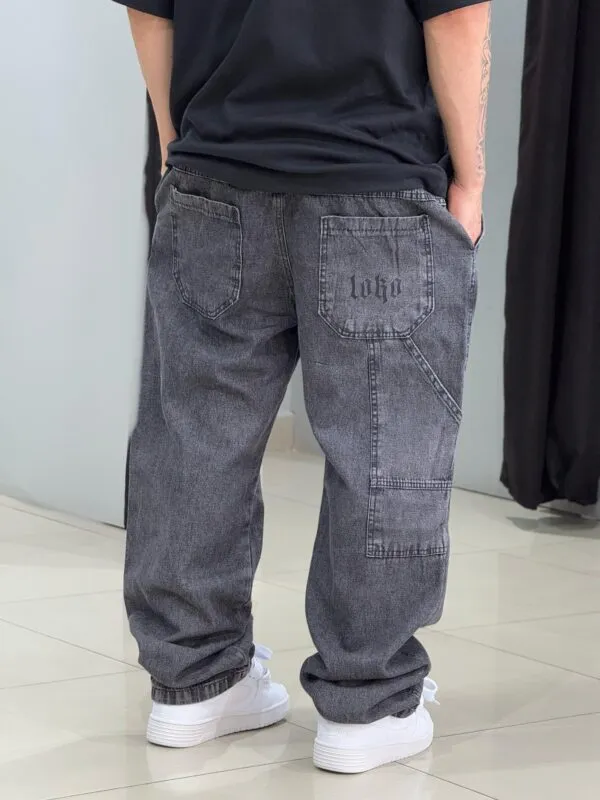 Calça Carpinteiro Loko Jeans Estonado Escuro