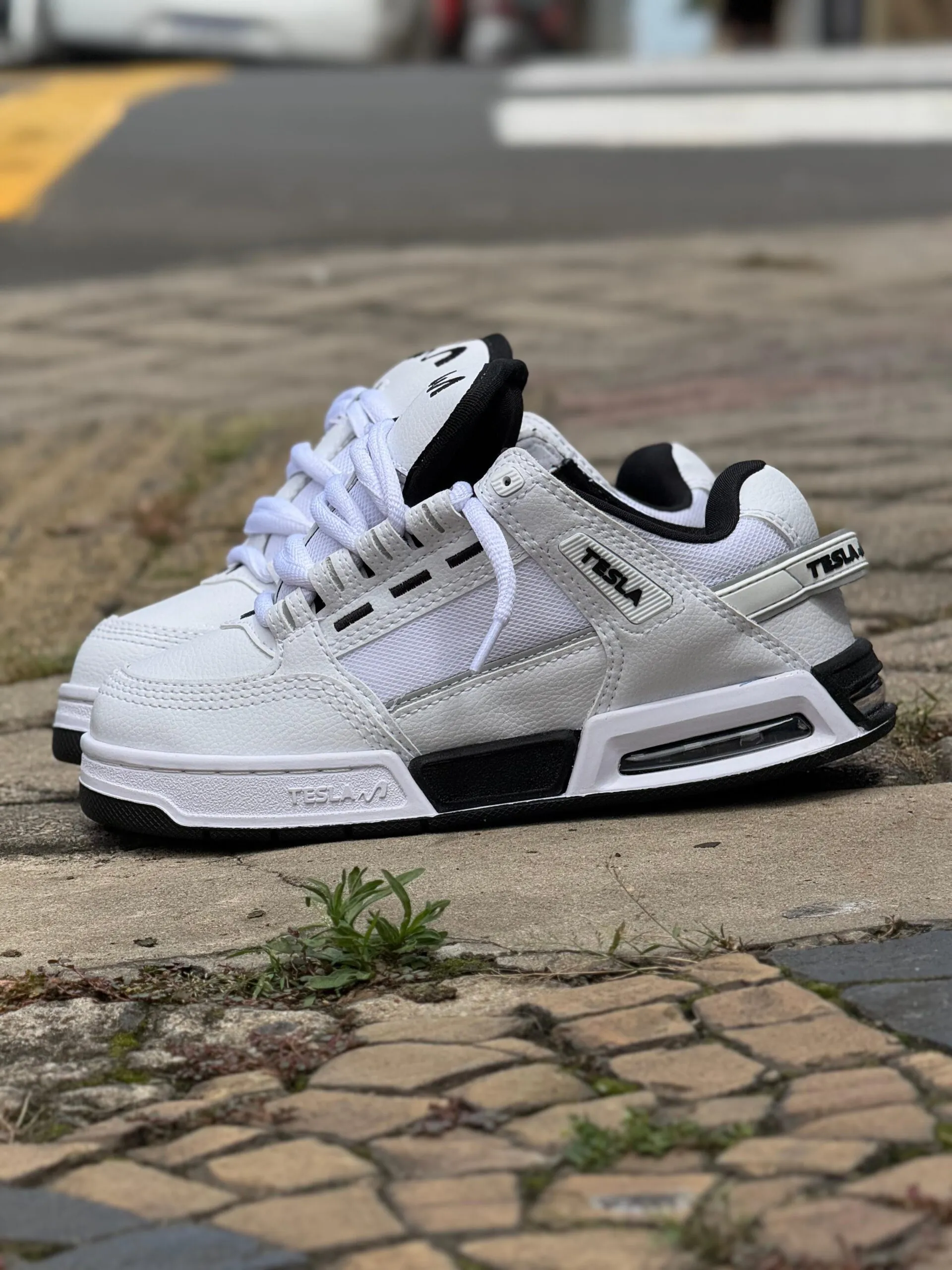 Tênis Tesla Coil Delux White - Imagem 8