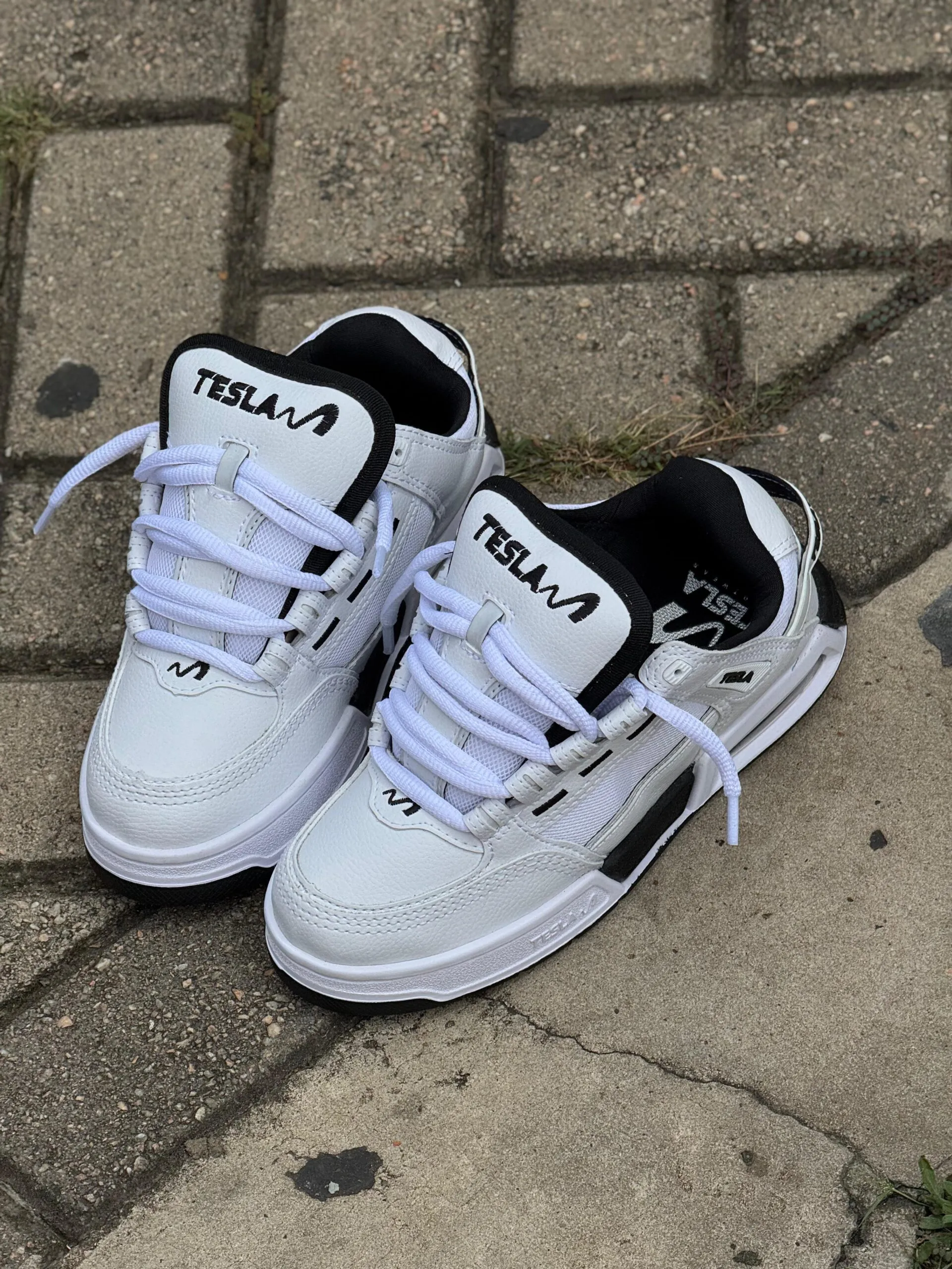 Tênis Tesla Coil Delux White - Imagem 2