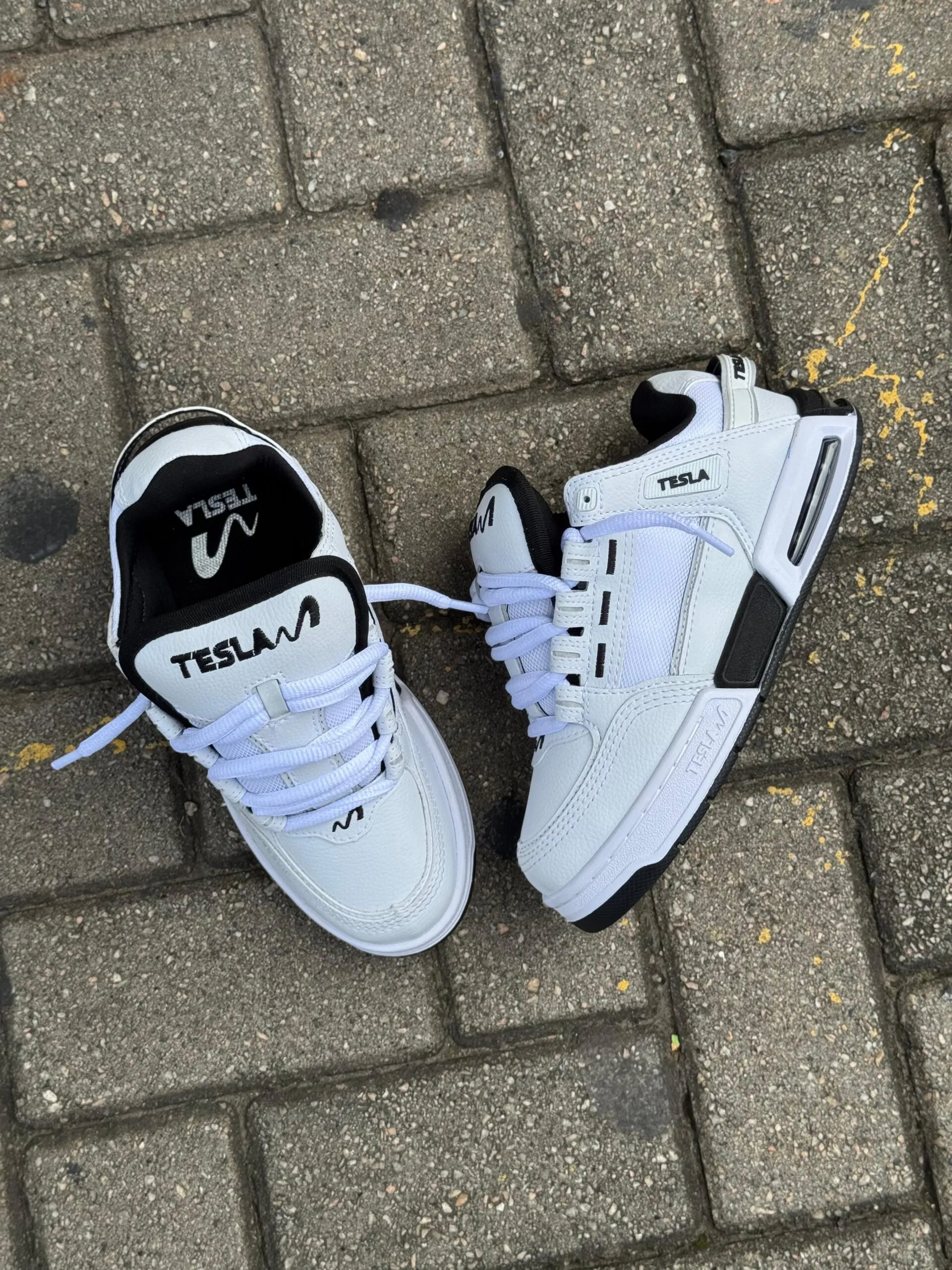 Tênis Tesla Coil Delux White - Imagem 5