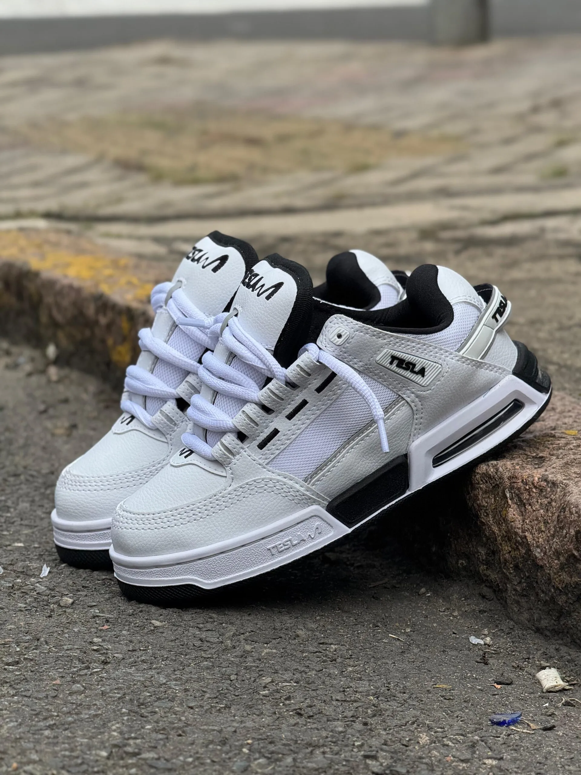 Tênis Tesla Coil Delux White