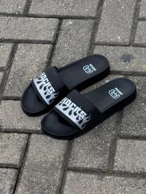 Chinelo Slide Hocks Grito Fire Reflex