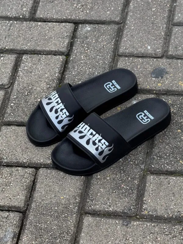 Chinelo Slide Hocks Grito Fire Reflex