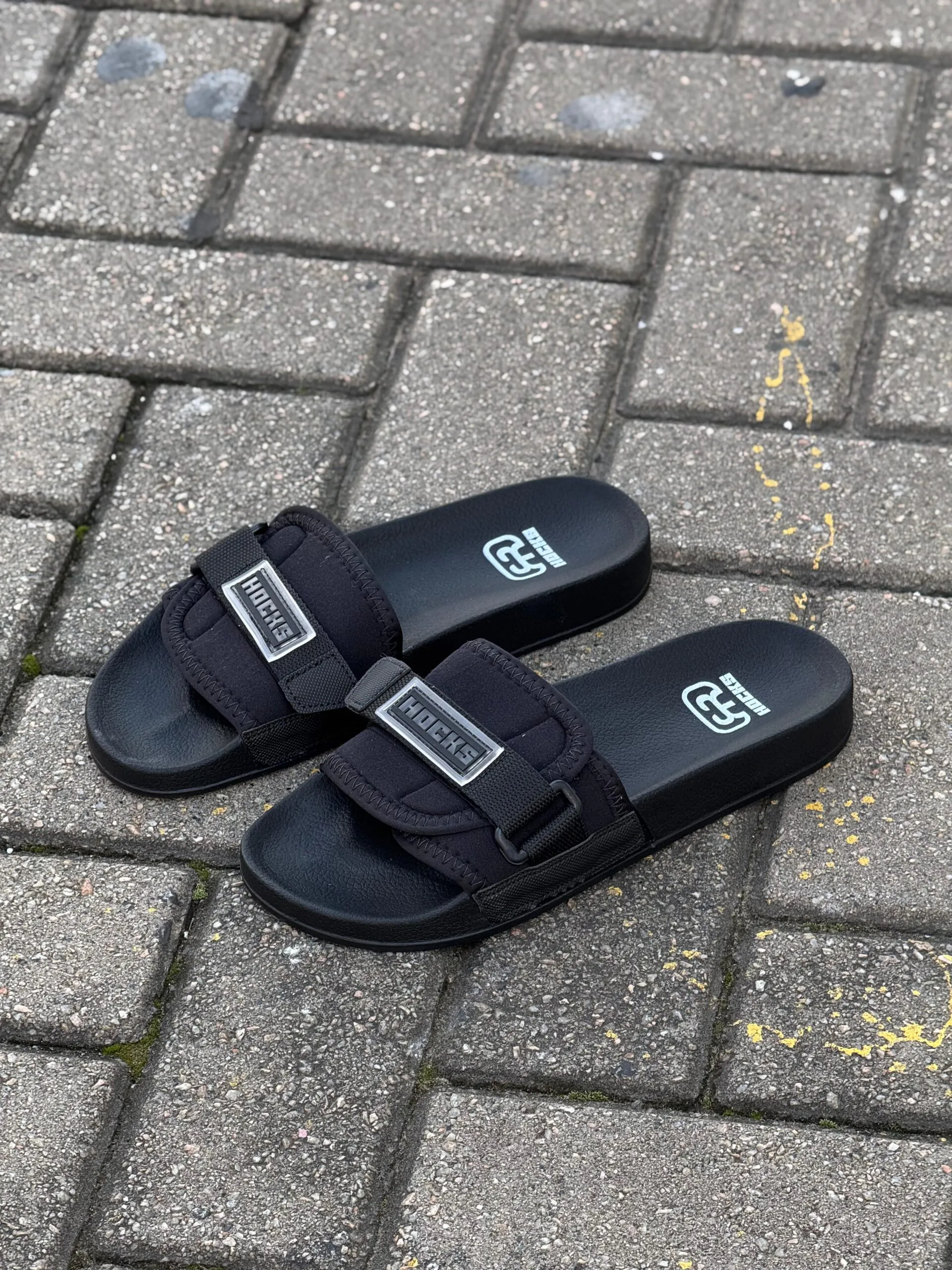 Chinelo Slide Hocks Bravo Black - Imagem 2