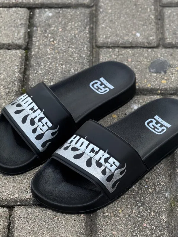 Chinelo Slide Hocks Grito Fire Reflex - Imagem 5