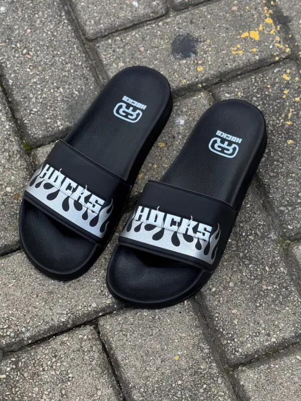 Chinelo Slide Hocks Grito Fire Reflex - Imagem 4