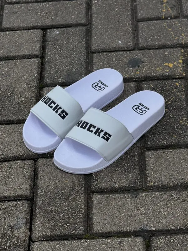 Chinelo Slide Hocks White - Imagem 3