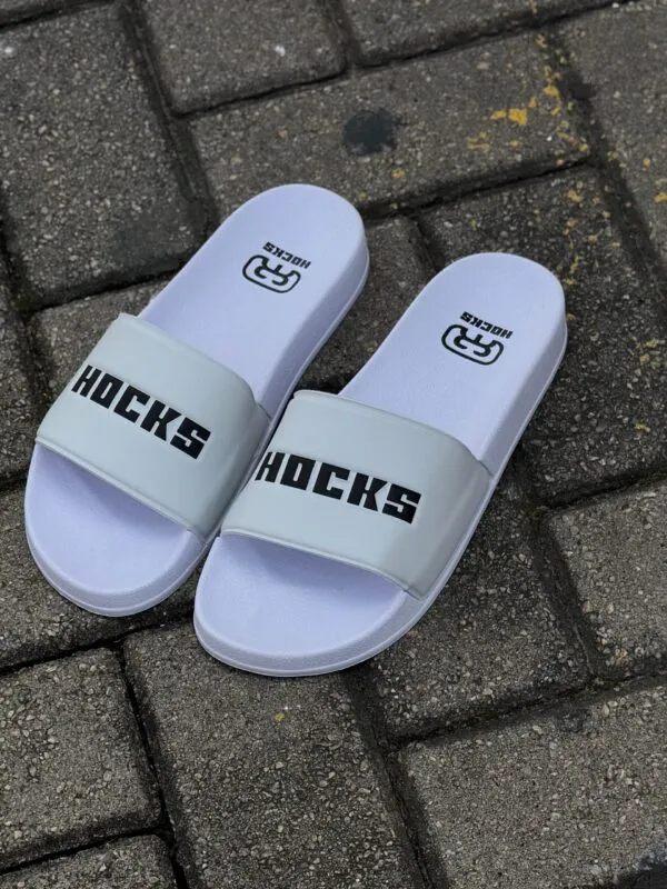 Chinelo Slide Hocks White - Imagem 4