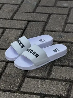 Chinelo Slide Hocks White