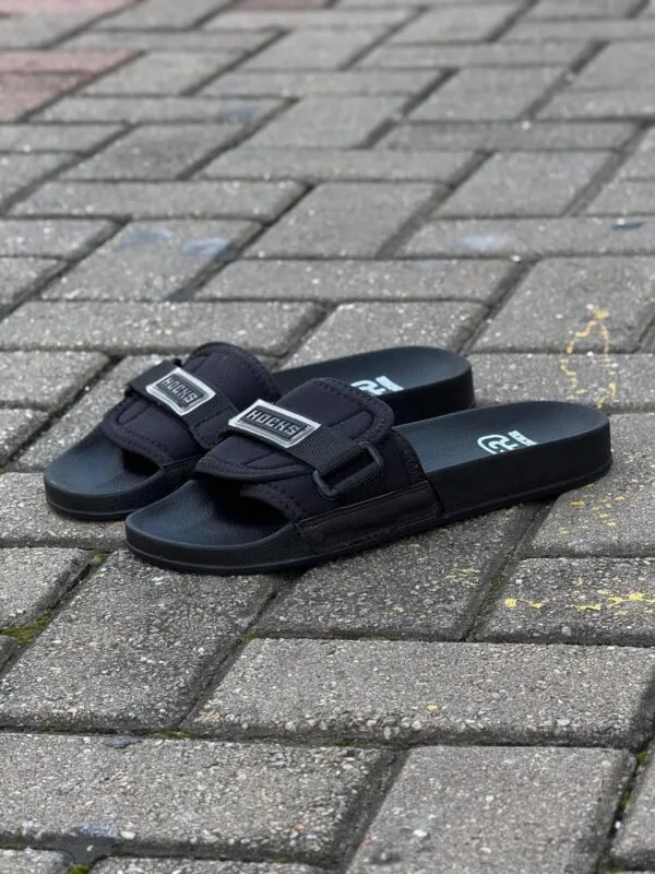 Chinelo Slide Hocks Bravo Black - Imagem 4