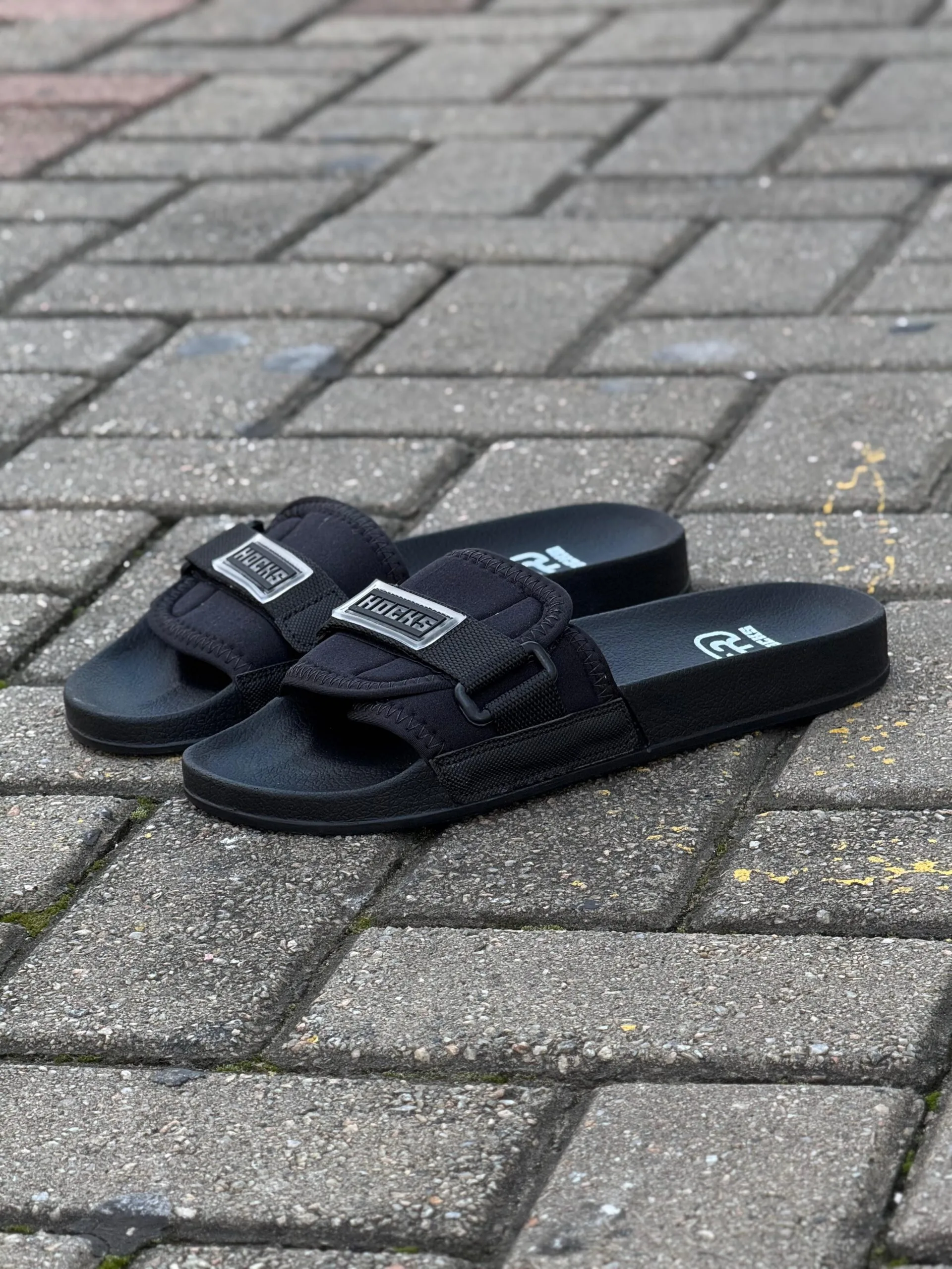 Chinelo Slide Hocks Bravo Black - Imagem 4