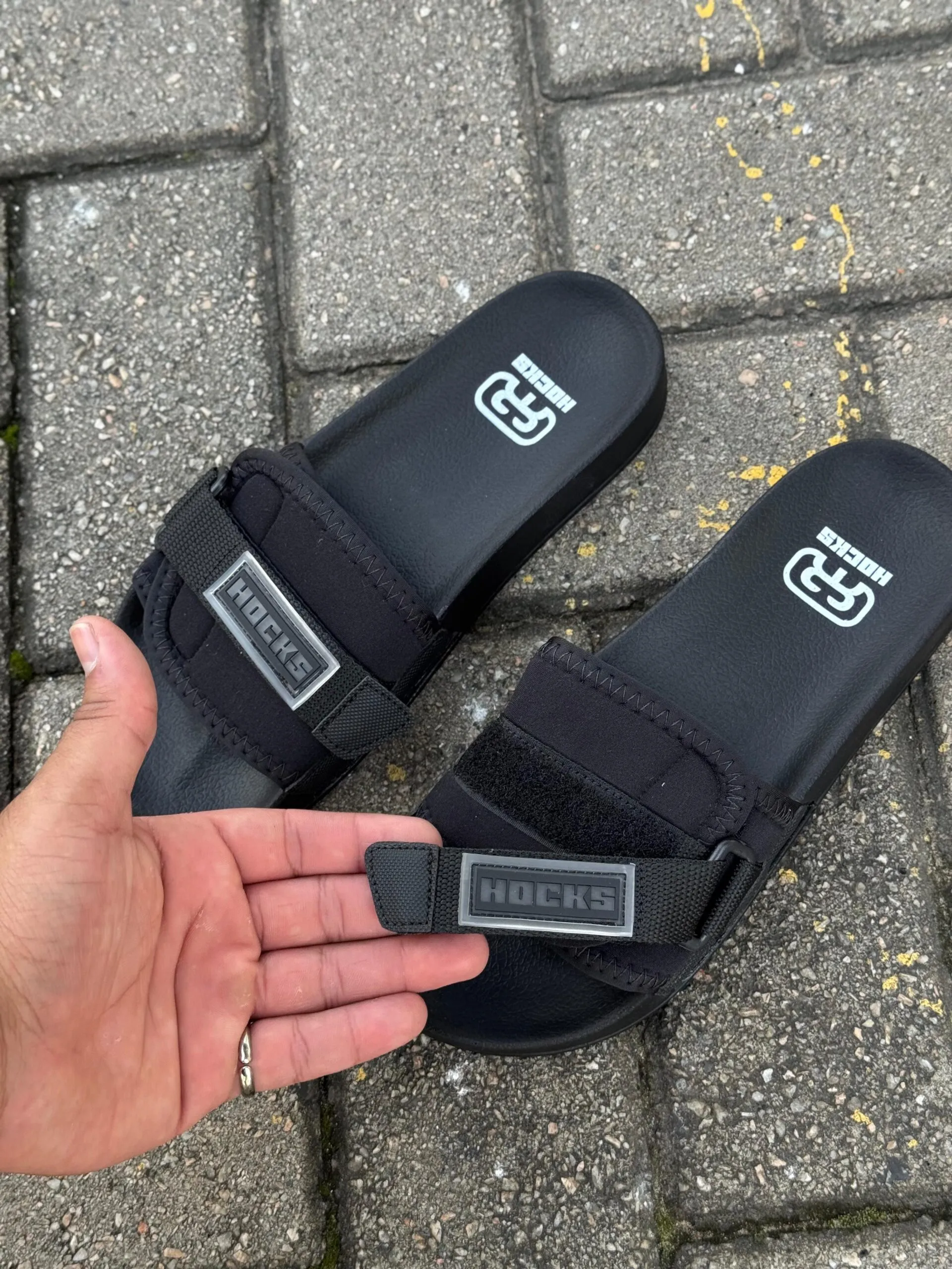 Chinelo Slide Hocks Bravo Black - Imagem 3