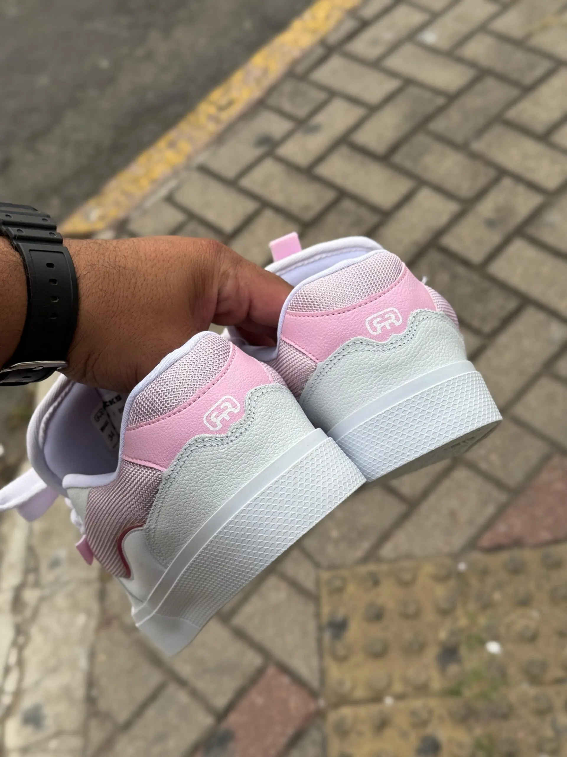 Tênis Hocks Puff Mauvee - Imagem 4