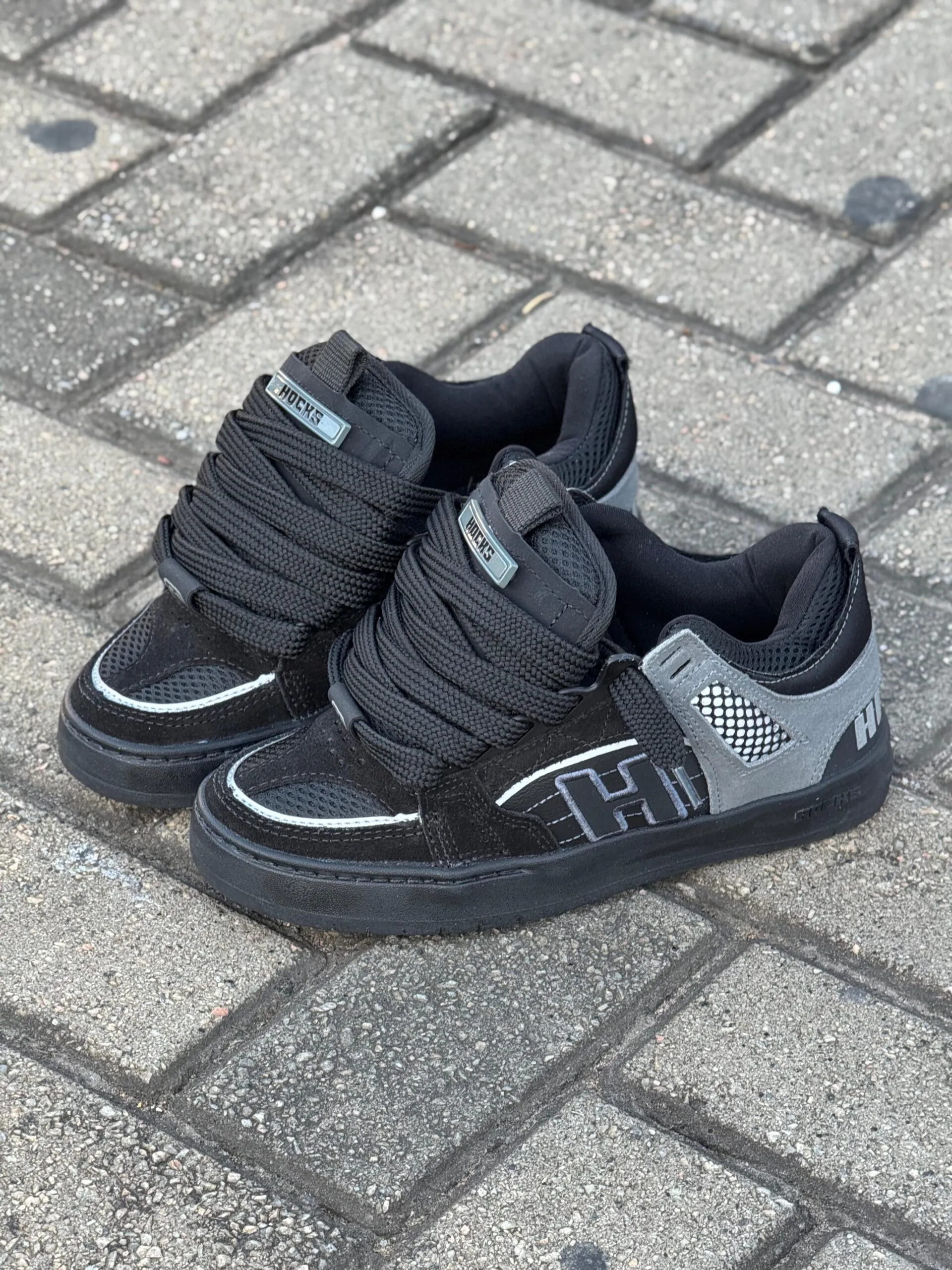 Tênis Hocks Bold Carbon - Imagem 8