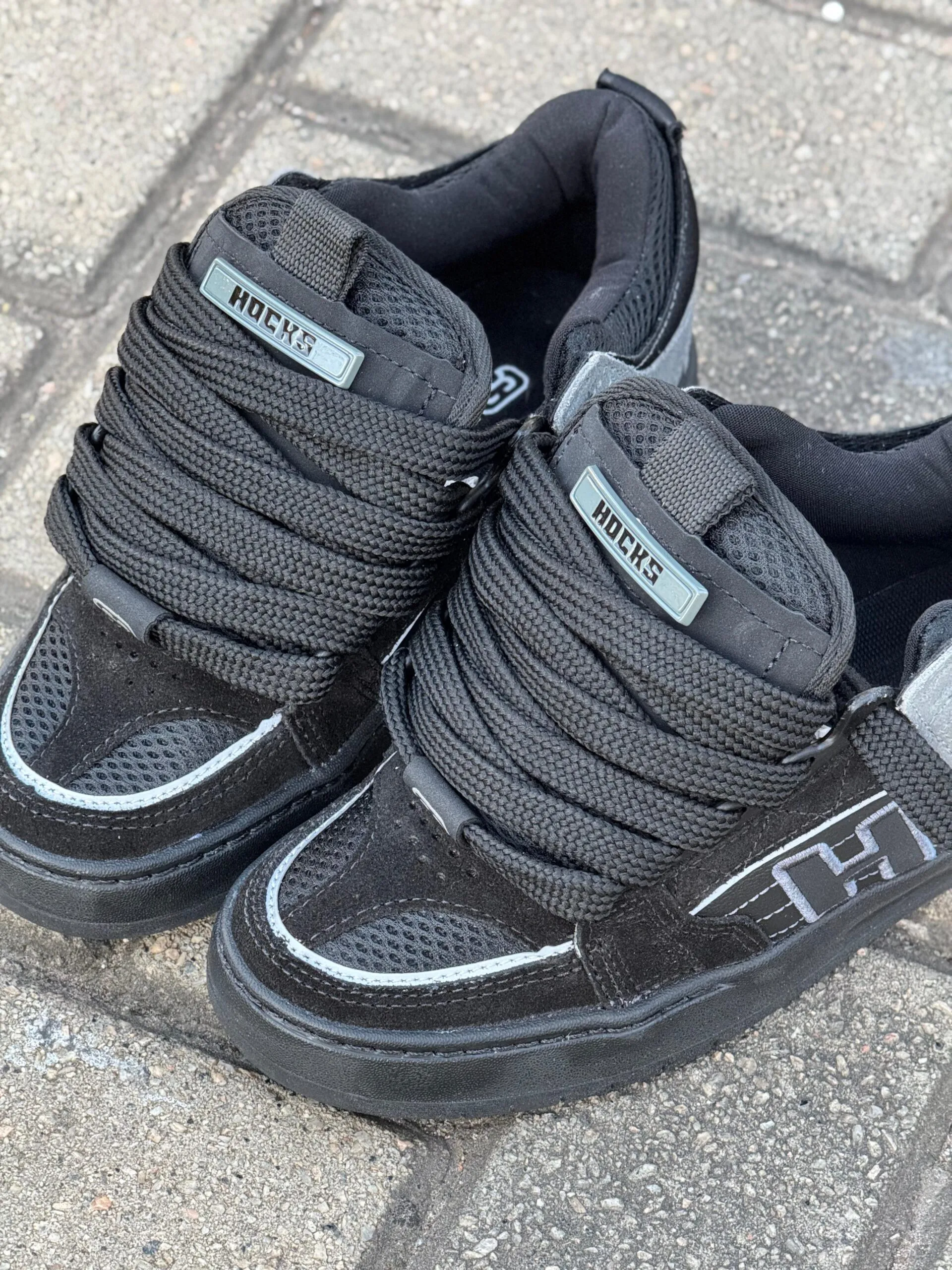 Tênis Hocks Bold Carbon - Imagem 5