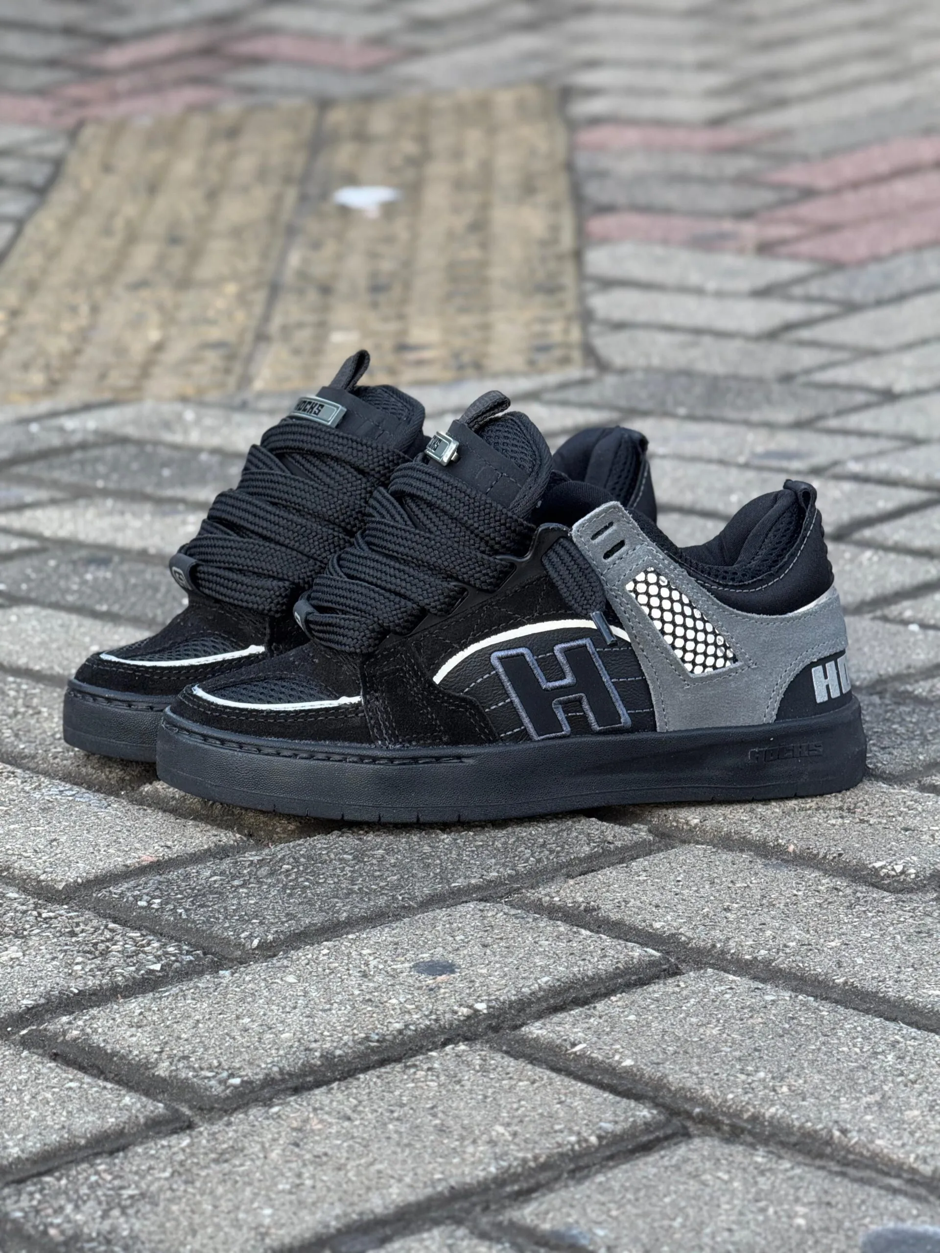 Tênis Hocks Bold Carbon - Imagem 2