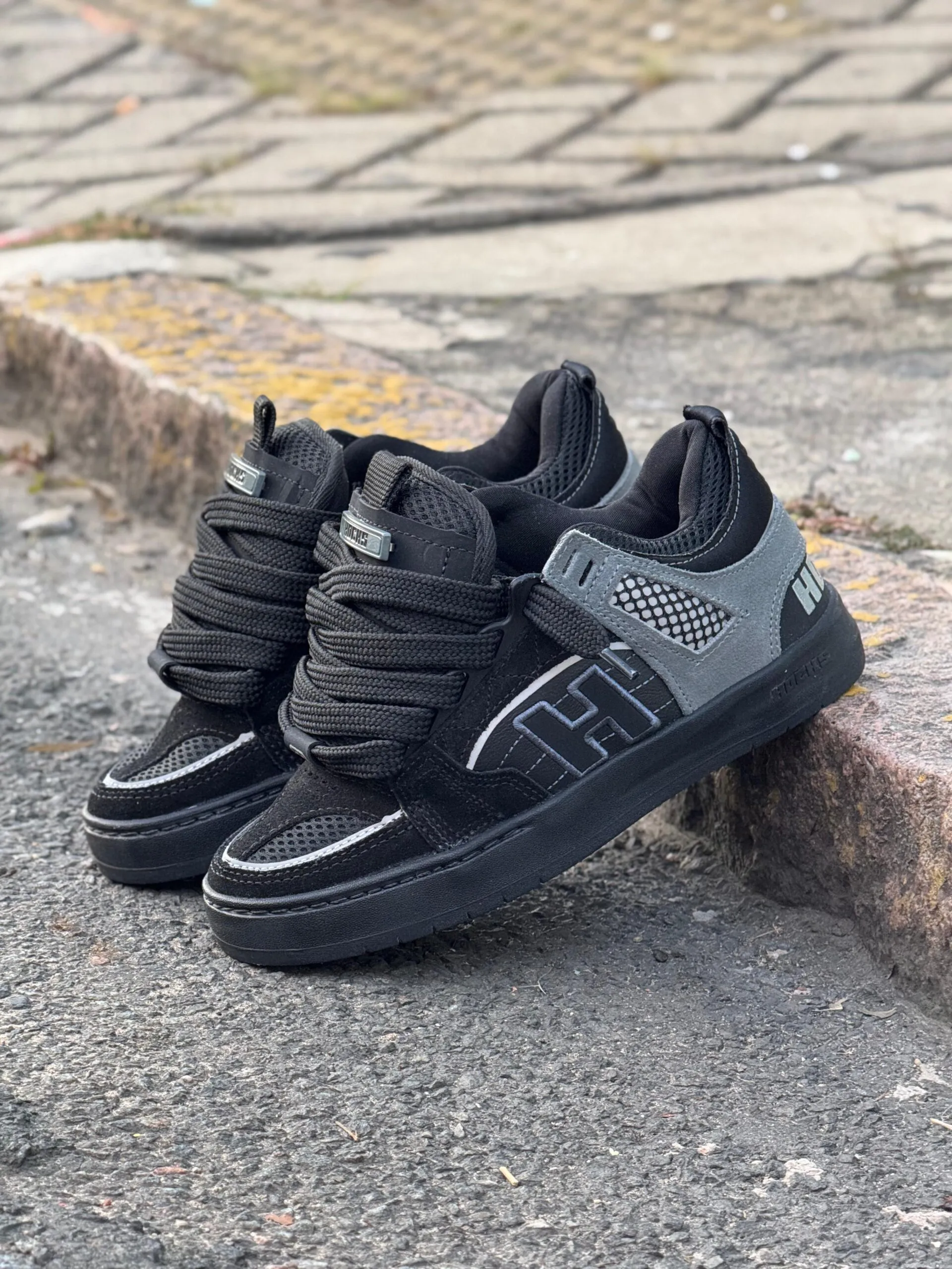 Tênis Hocks Bold Carbon - Imagem 6