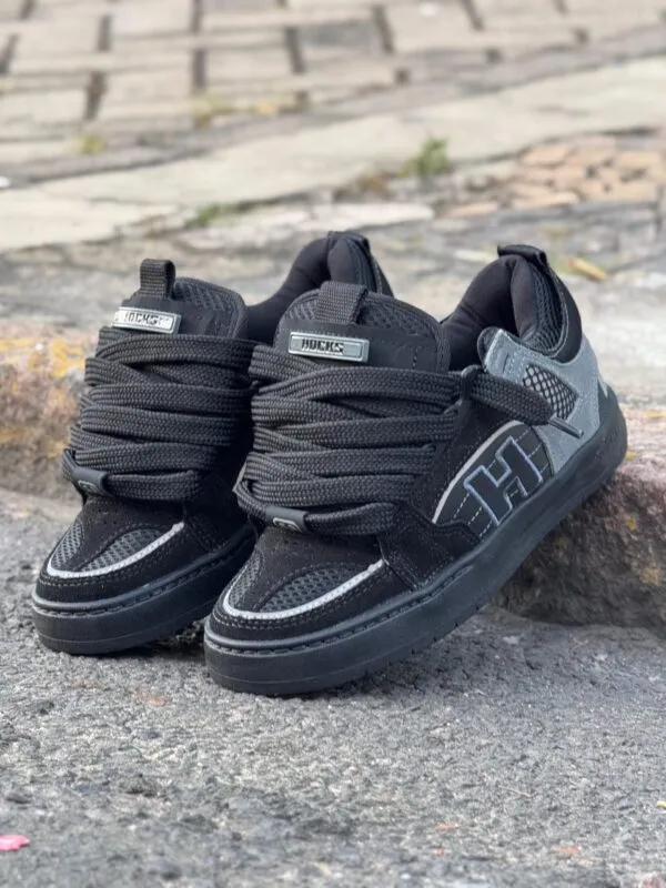 Tênis Hocks Bold Carbon - Imagem 3